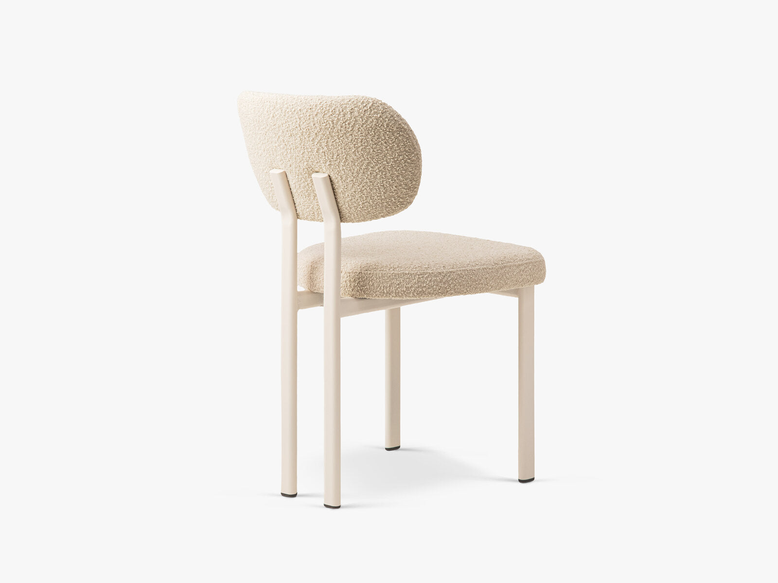 Micadoni Stuhl Sam Boucle Baloo Beige Creme