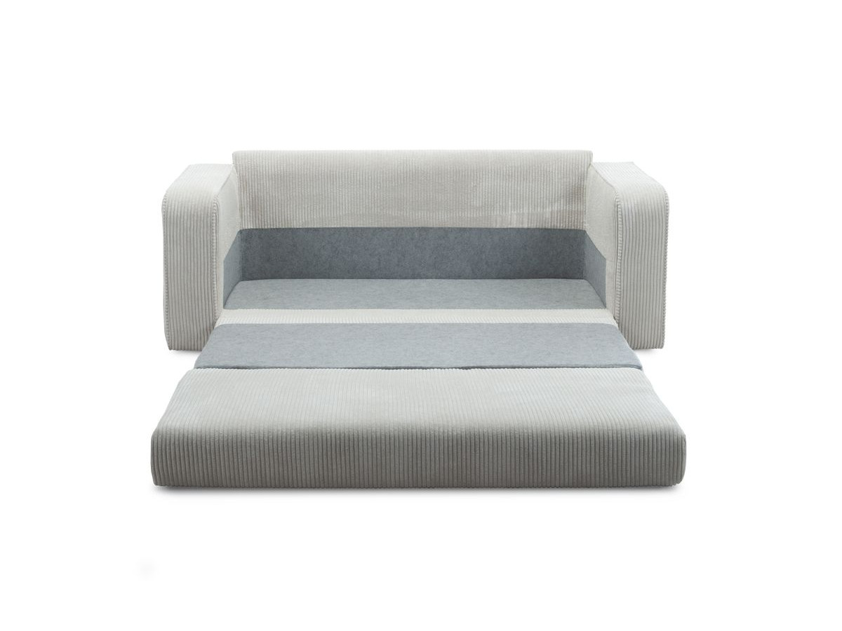 Bobochic Come Schlafsofa 2-Sitzer Cordsamt Beige