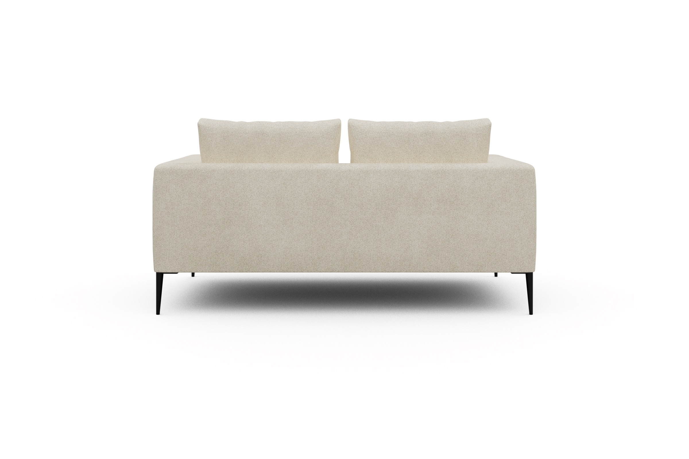 Sofa Paul 2-Sitzer Boucle-Off-White