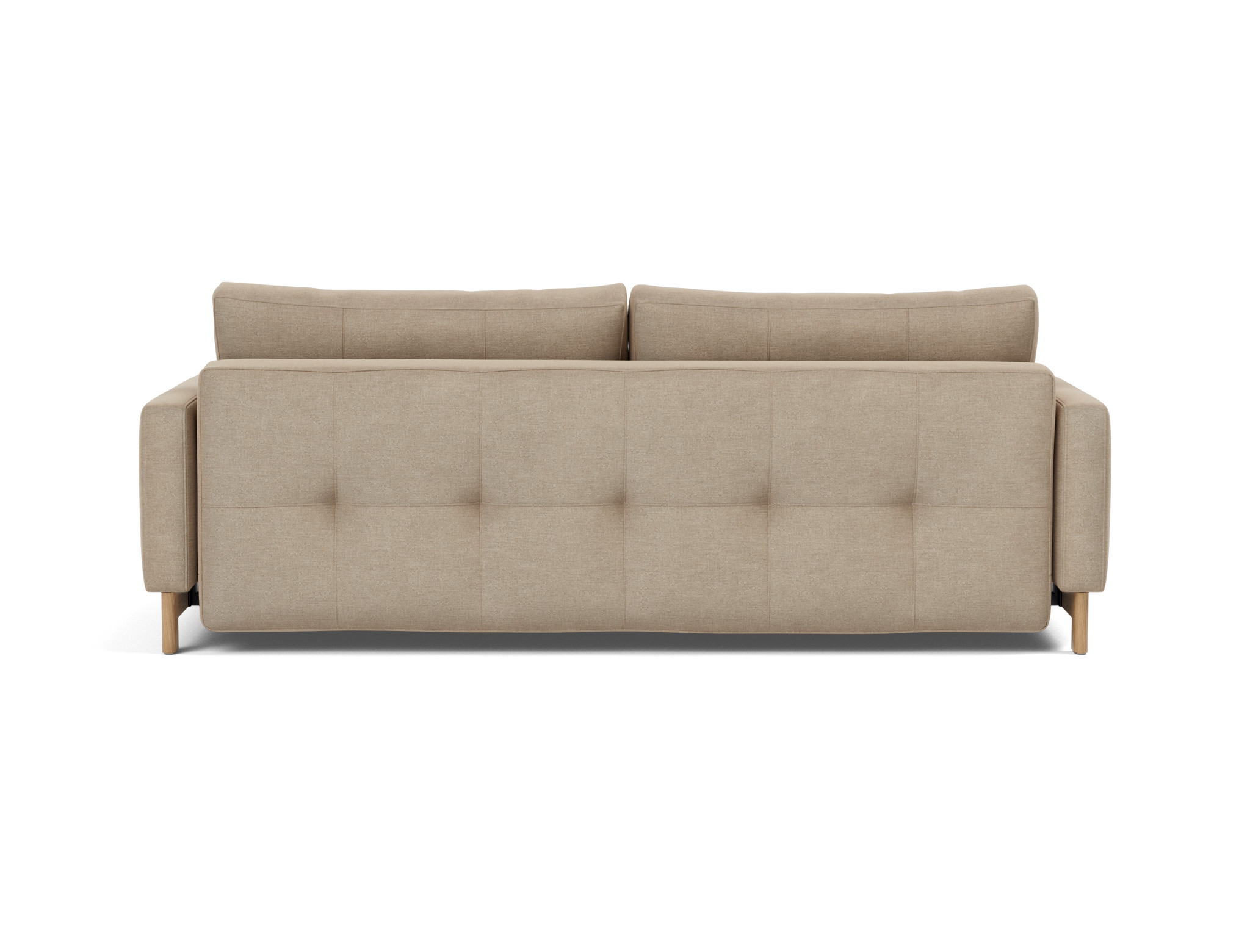 Schlafsofa Pyxis D.E.L. Flachgewebe Phobos 587-Mocha