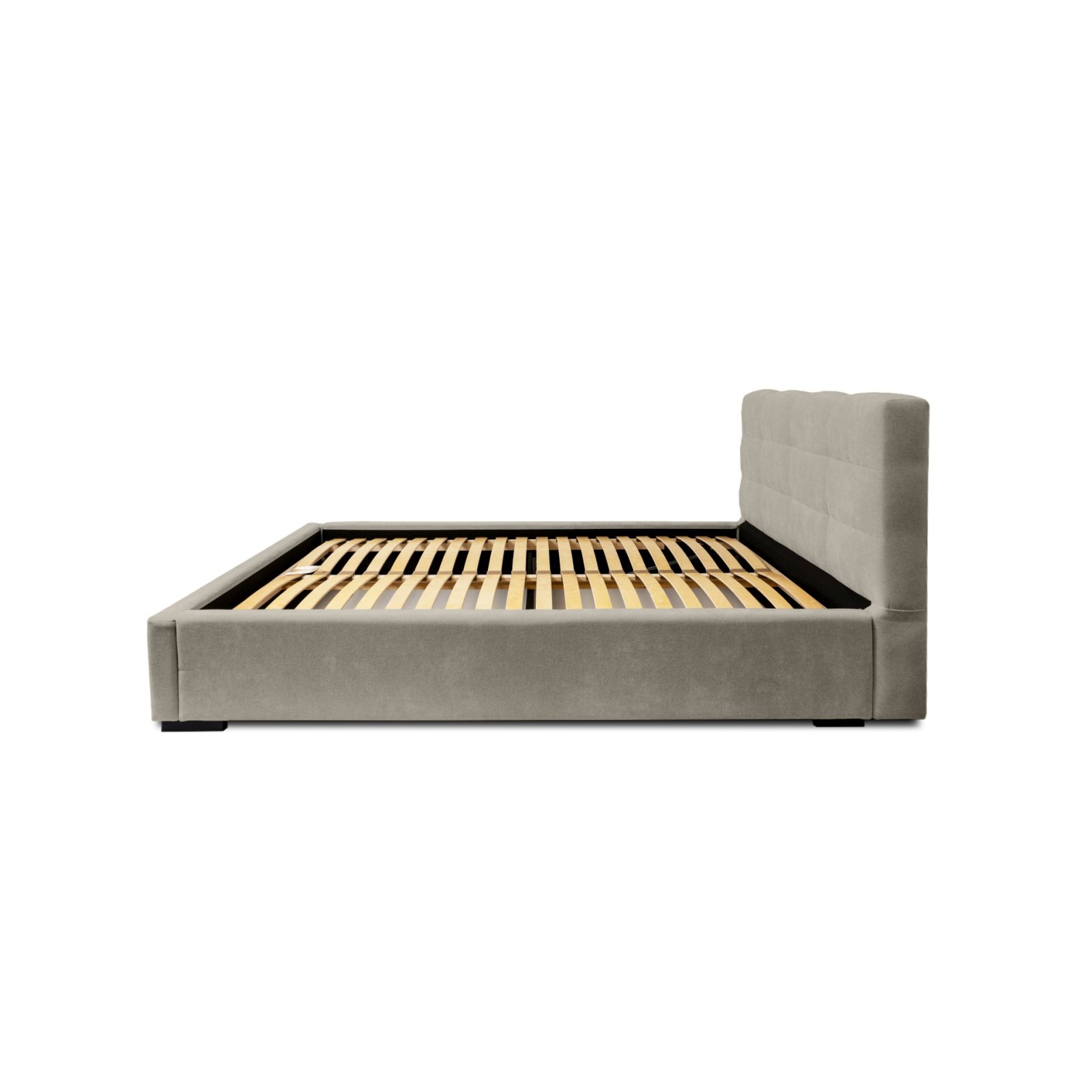 Polsterbett Navo Chenille 140x200 mit Metallrahmen Ditra-New 03