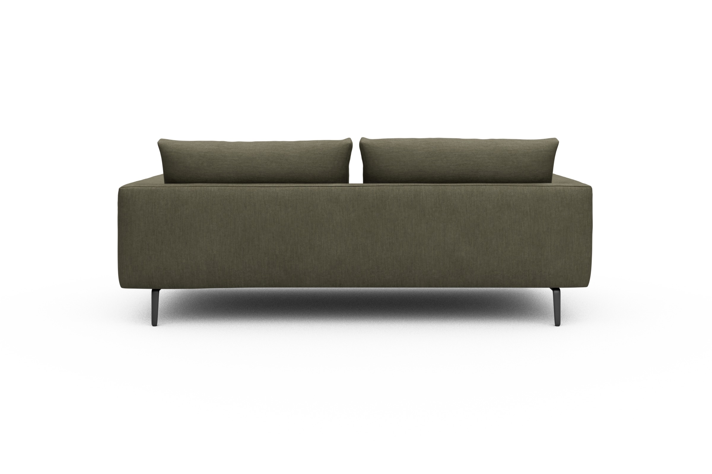Sofa Karl 3-Sitzer Vivus-Dusty-Olive