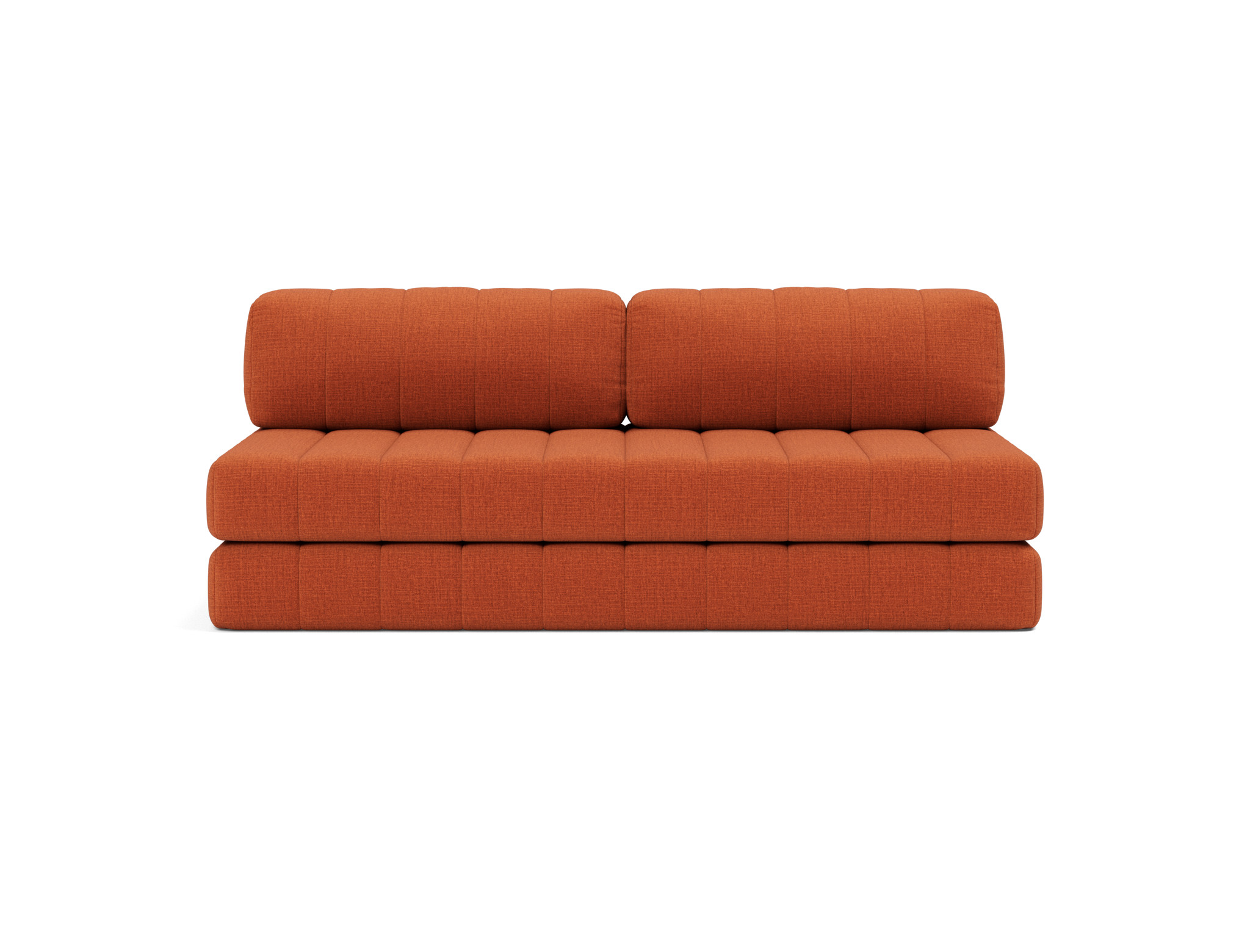 Schlafsofa CozyPad Chenille Esina 412-Rust-Orange