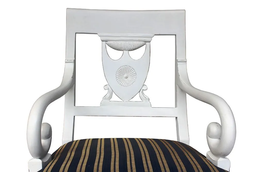 Moebelfaktor Produkt foto 32 maske arm chair w uph col white