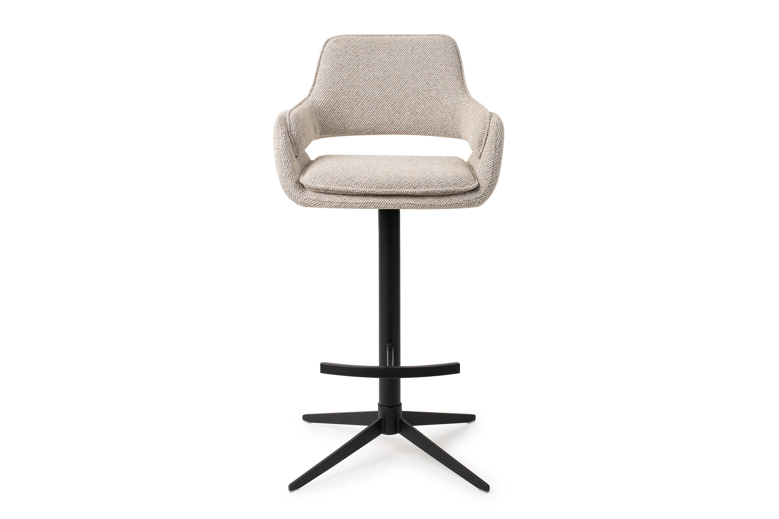 Jesper Home Barhocker Oketo Beige Haze Barhöhe 75 cm