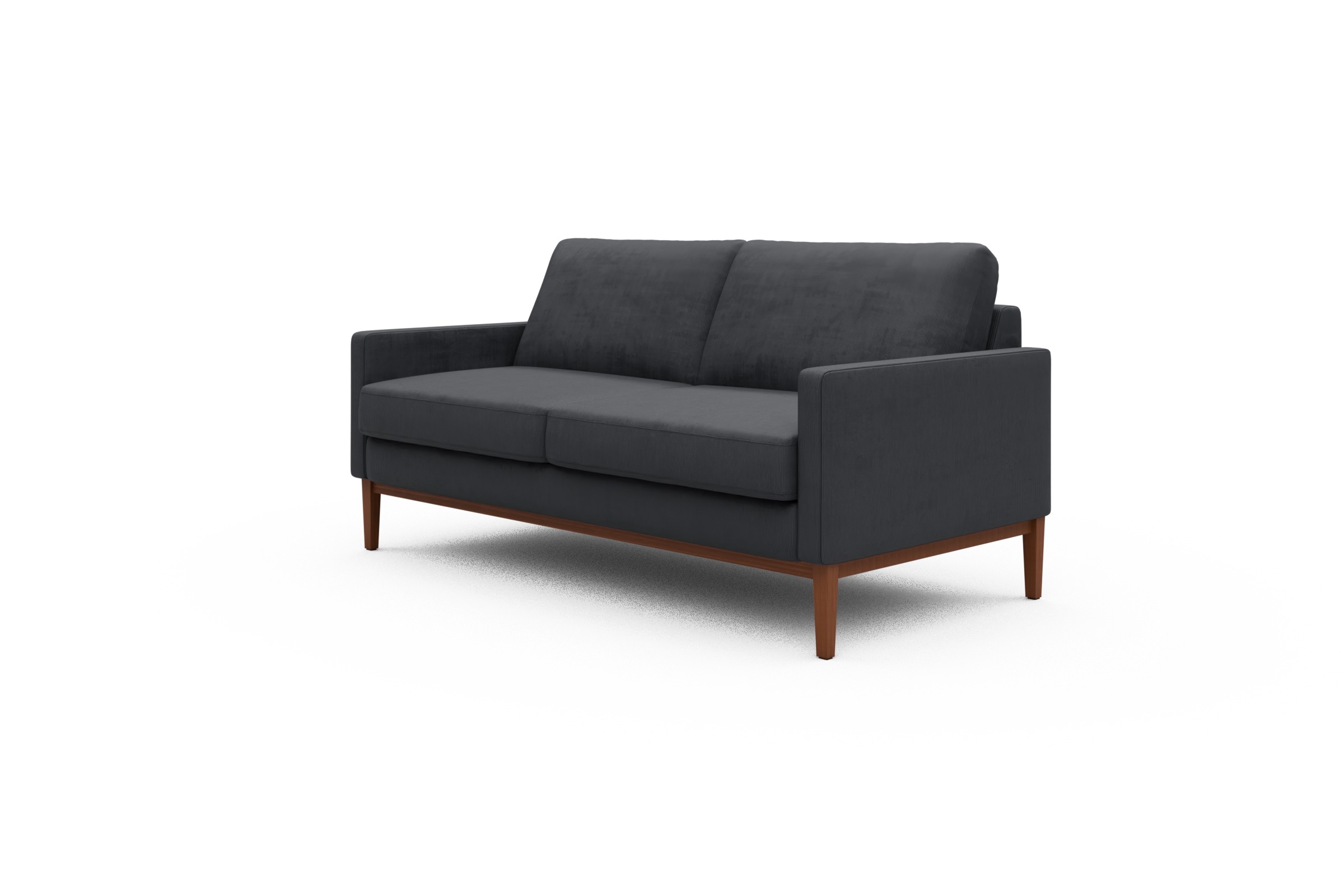 Sofa Bodo 2,5-Sitzer Cordufine-Slate-Grey