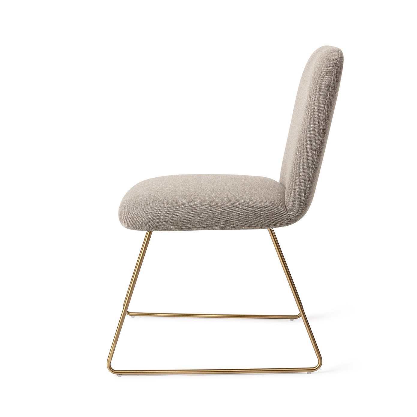 Jesper Home Esszimmerstuhl Taiwa Foggy-Fusion Slide Gold