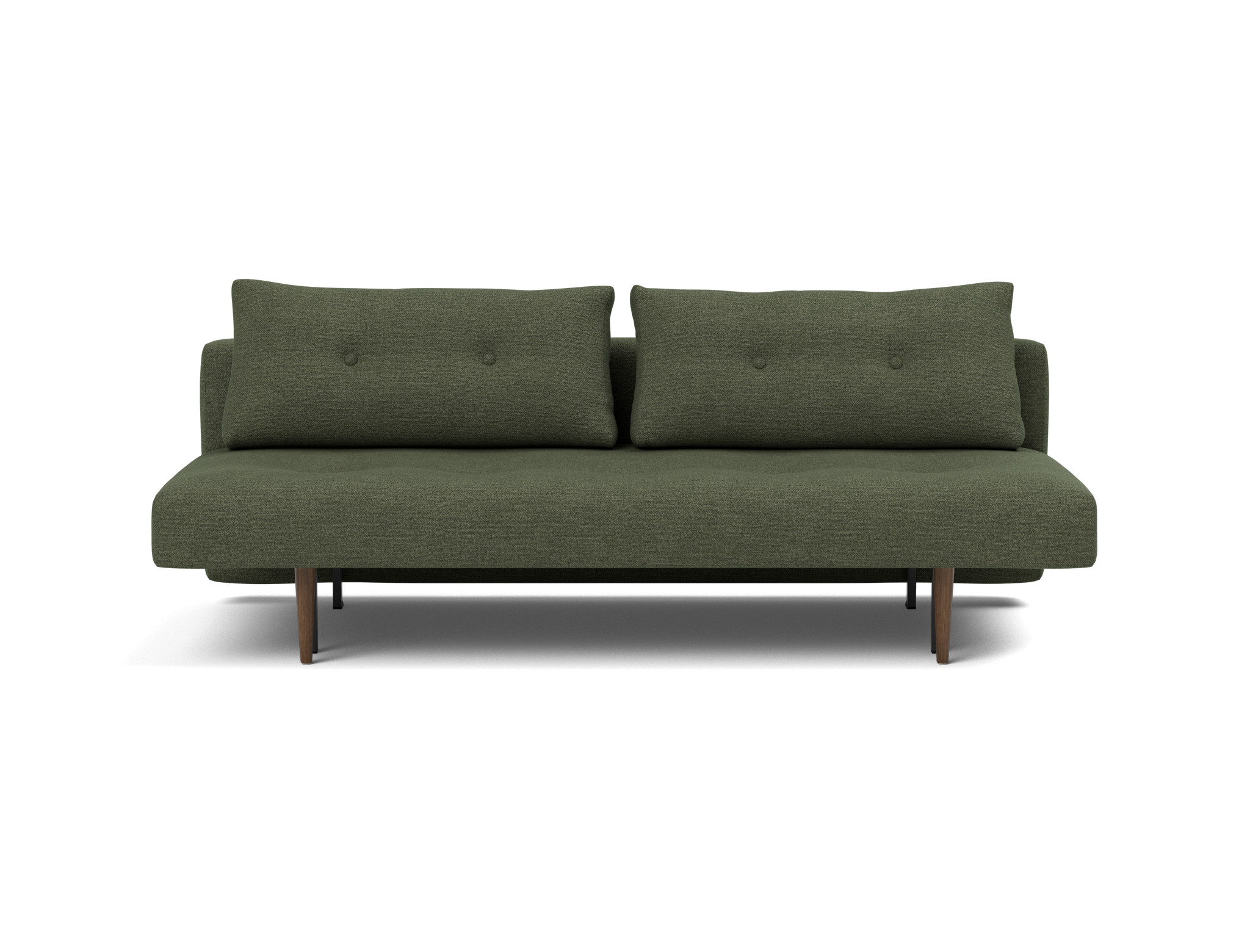 Schlafsofa Recast Strukturierter Stoff Taura 353-Forest