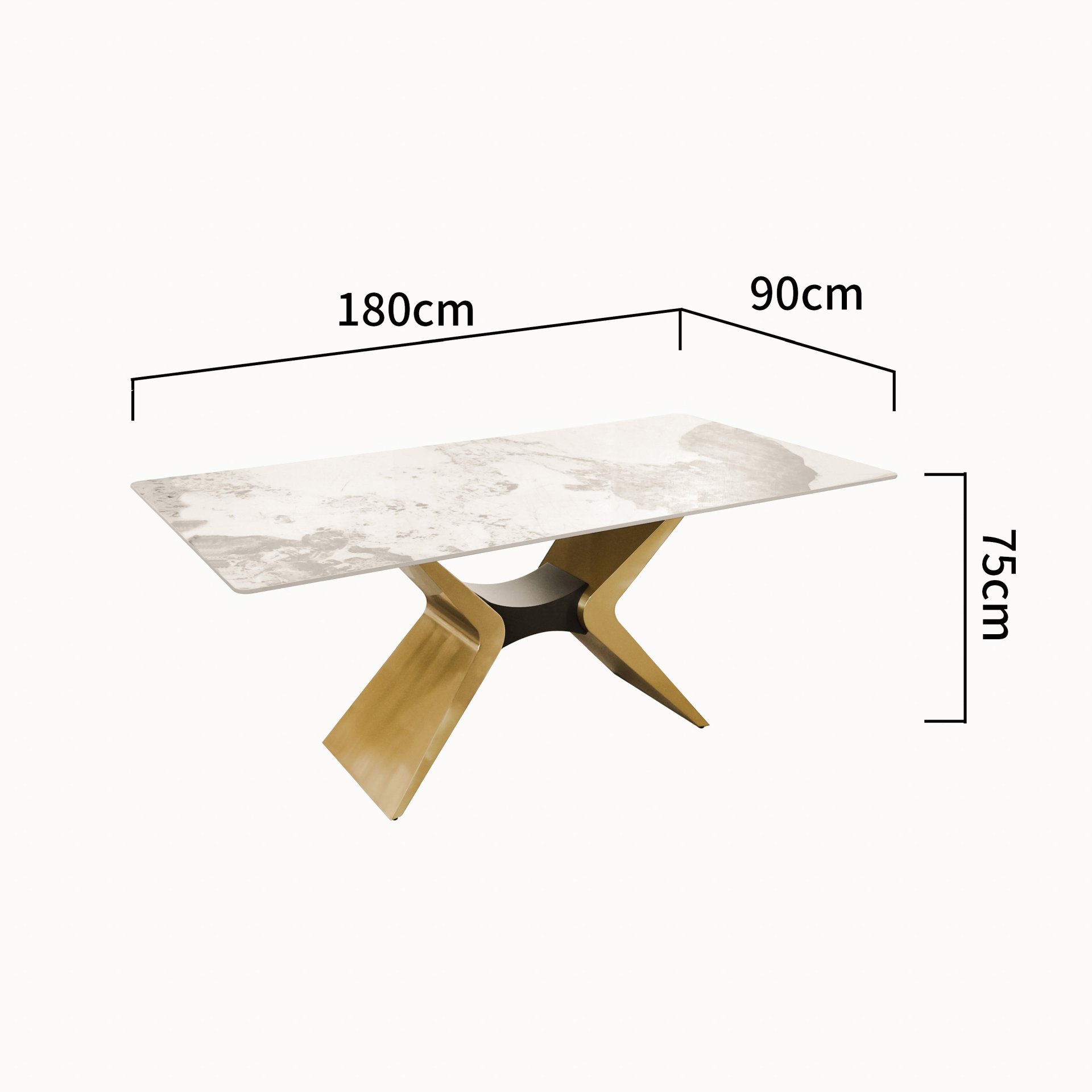 Livin Hill Tisch Modig 180cm M40