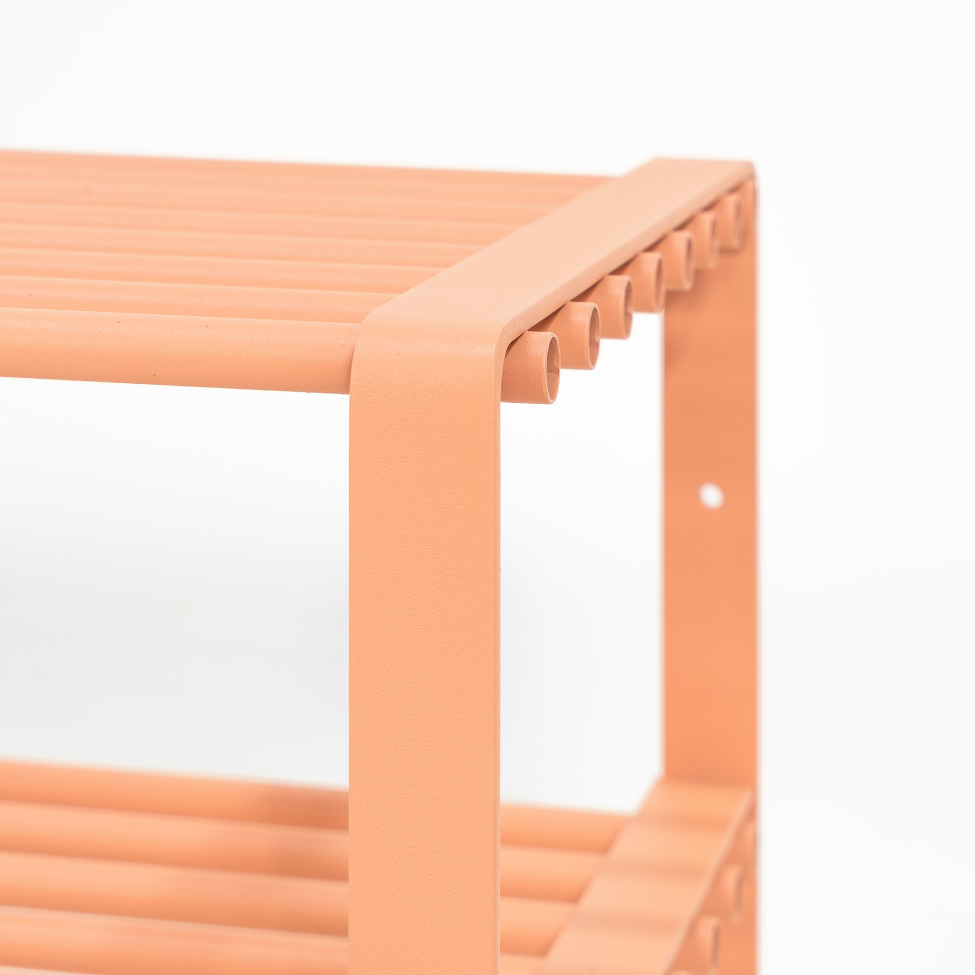 Spinder Design Schuhregal Rex SR 2 - 100 cm Clay Terra