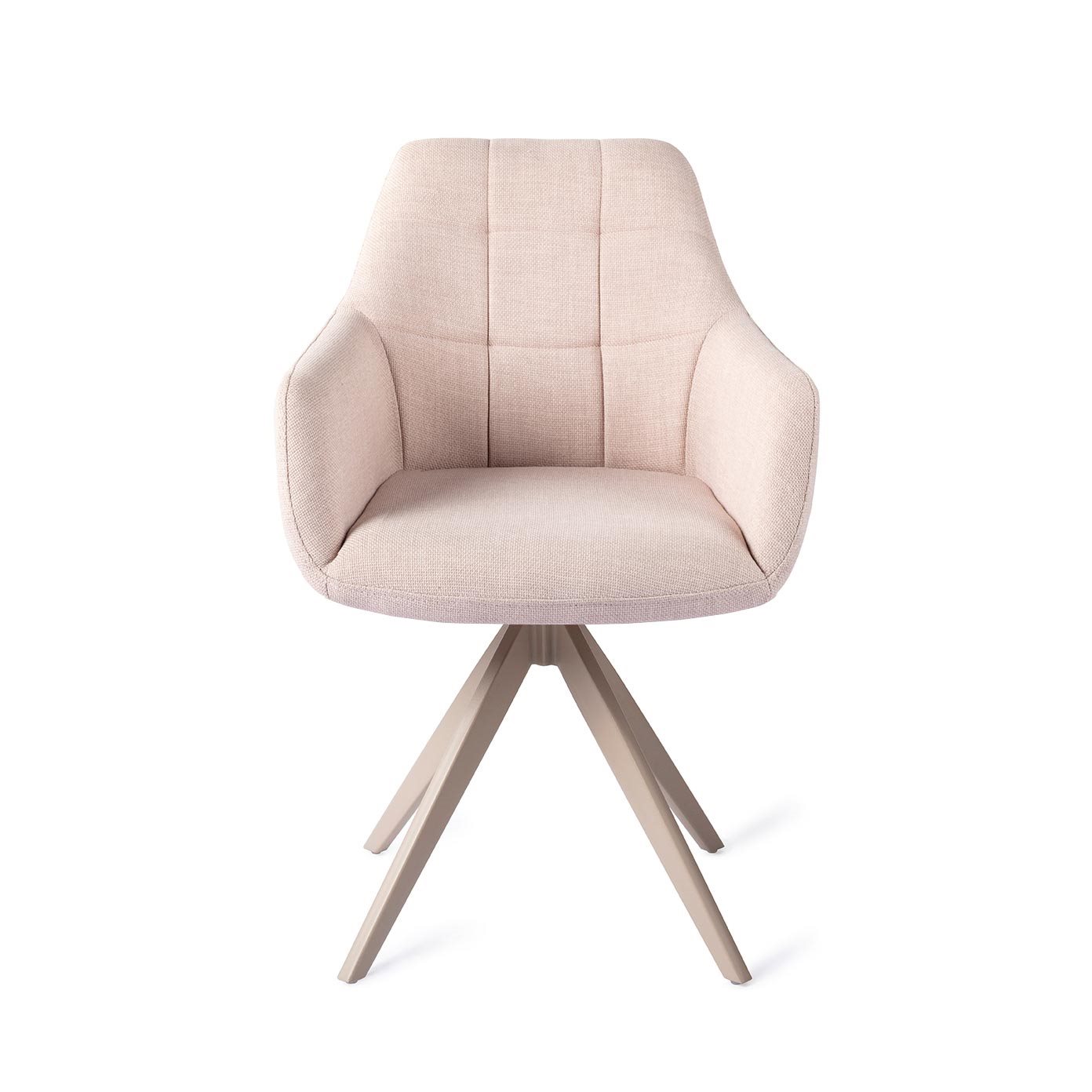 Jesper Home Esszimmerstuhl Noto Petal-Pink Turn Beige moebelfaktor