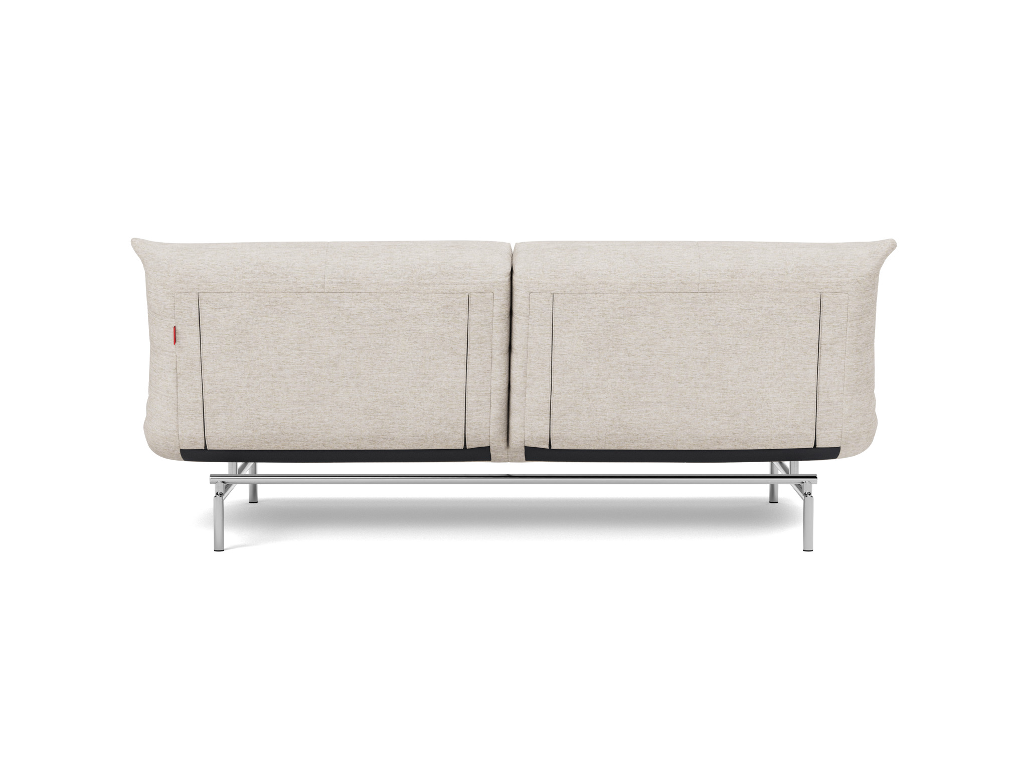 Schlafsofa Mikunjo Chenille Yuveno 470-Natural