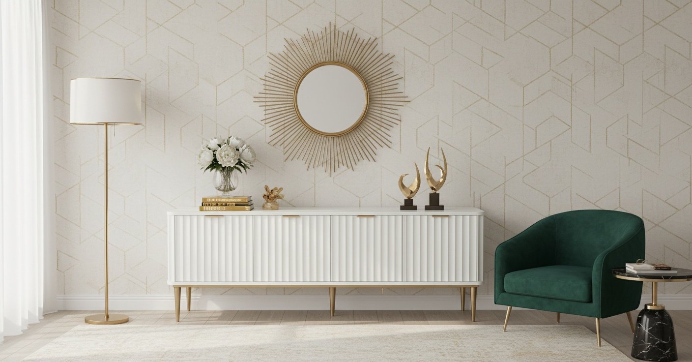 Livin Hill TV-Kommode Stilig 200 × 40 × 55 cm