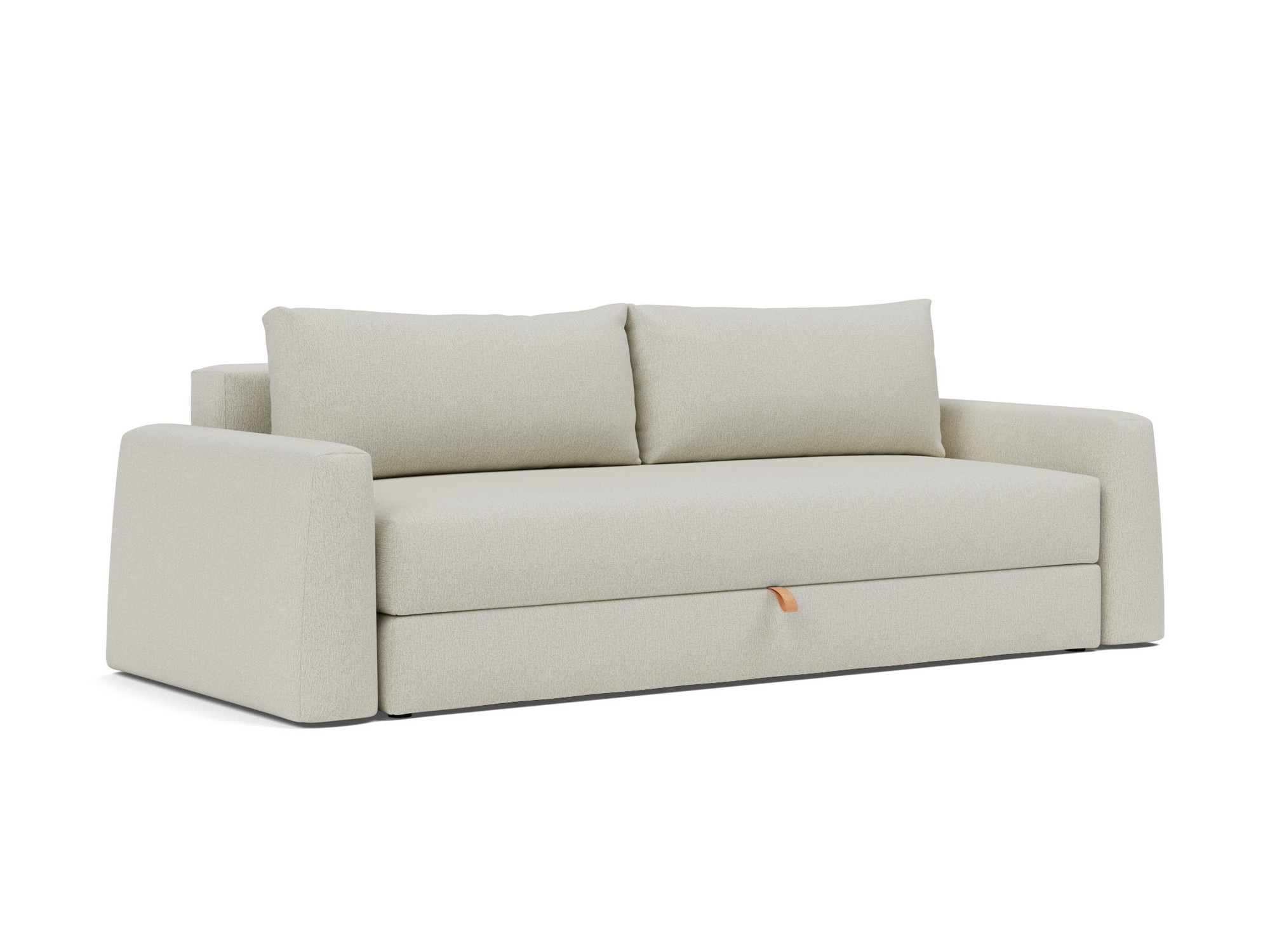 Schlafsofa Cone Flachgewebe Mixed Dance 527-Natural