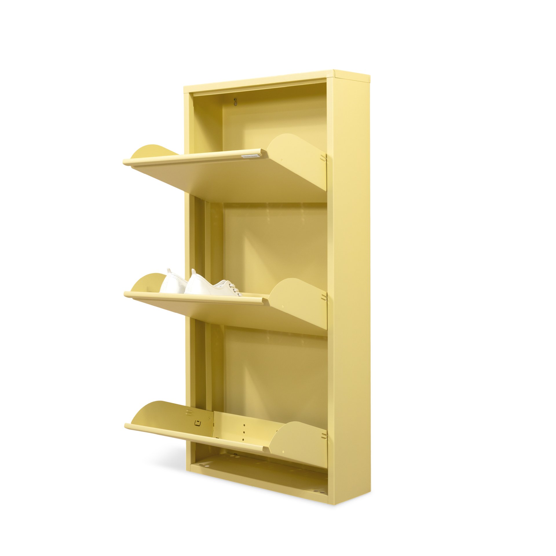 Spinder Design Schuhschrank Billy 3 Butter Yellow