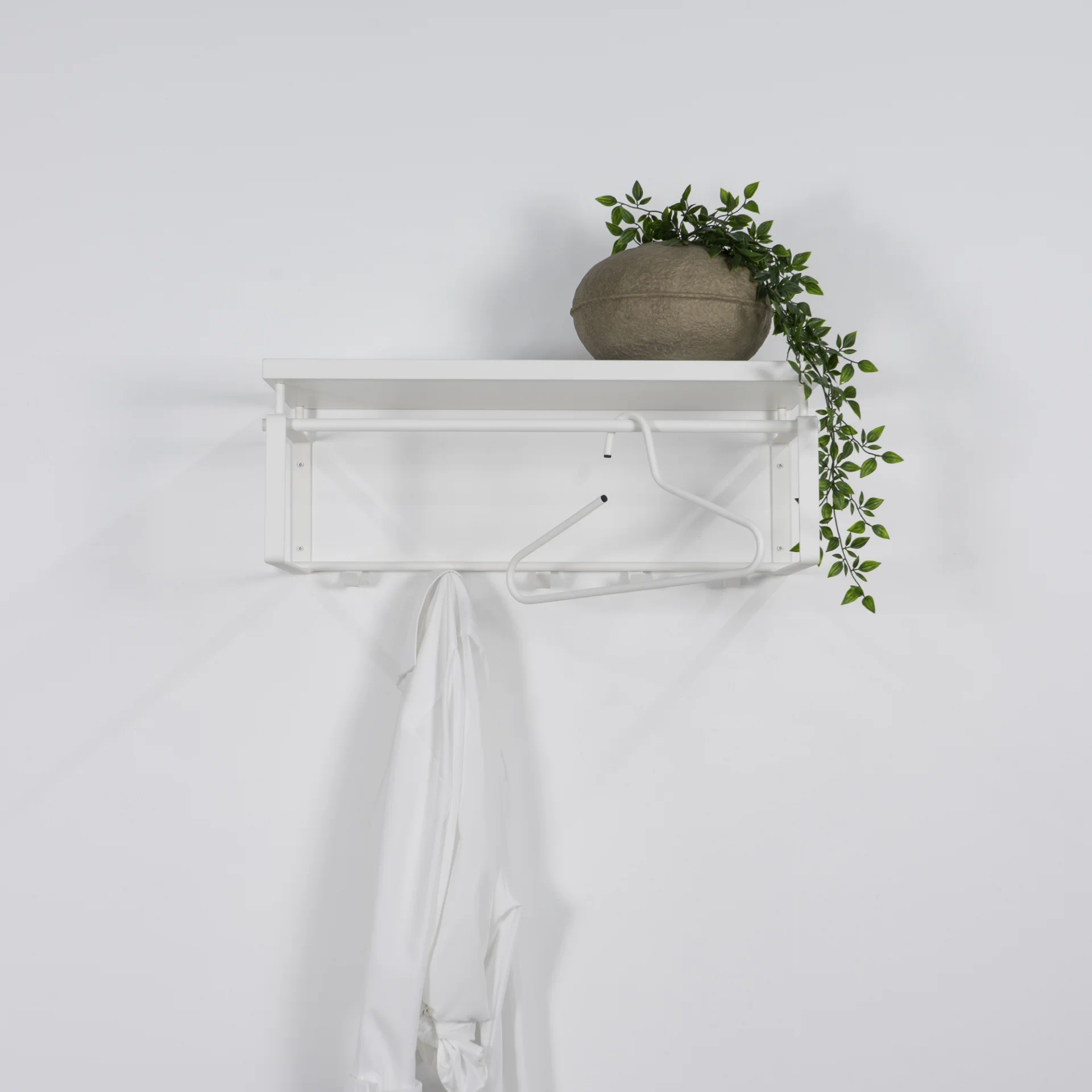 Spinder Design Rex 3 Wandgarderobe Weiß