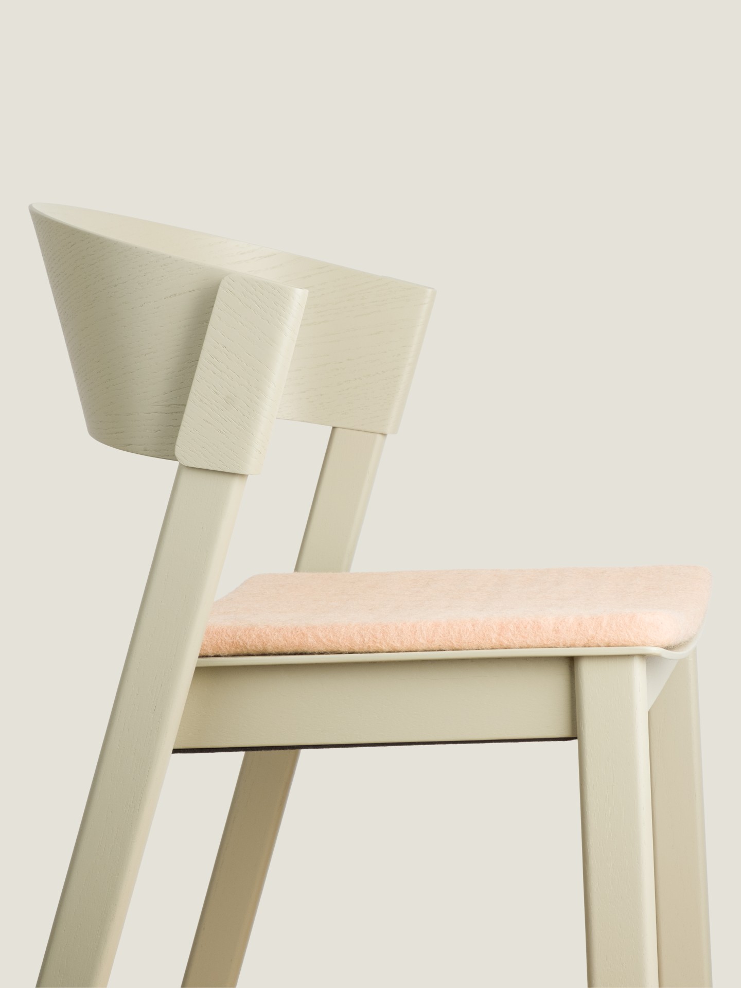 myfelt Merle - Flache Sitzauflage quadratisch
