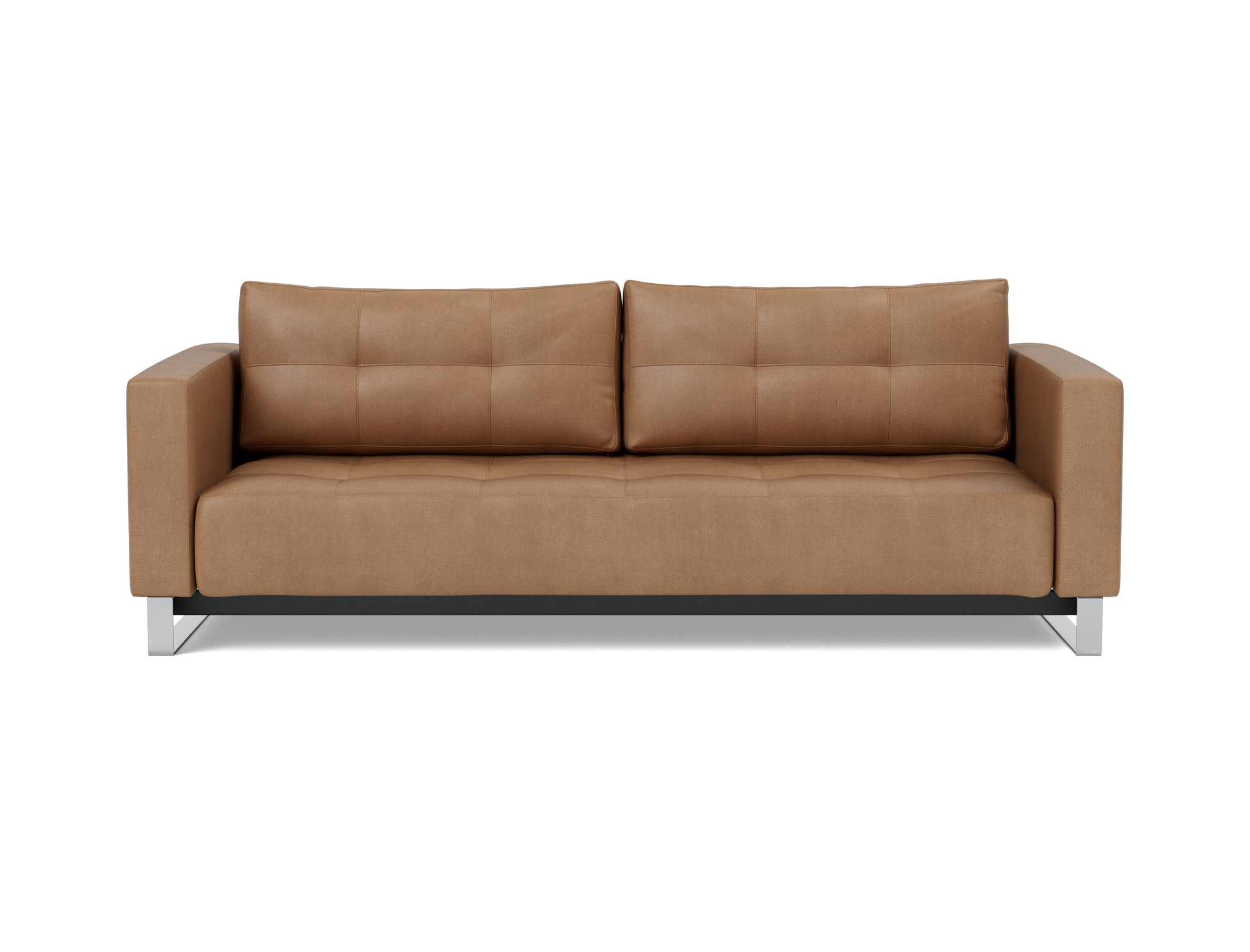 Schlafsofa Cassius D.E.L. Lederoptik Faunal 551-Brown