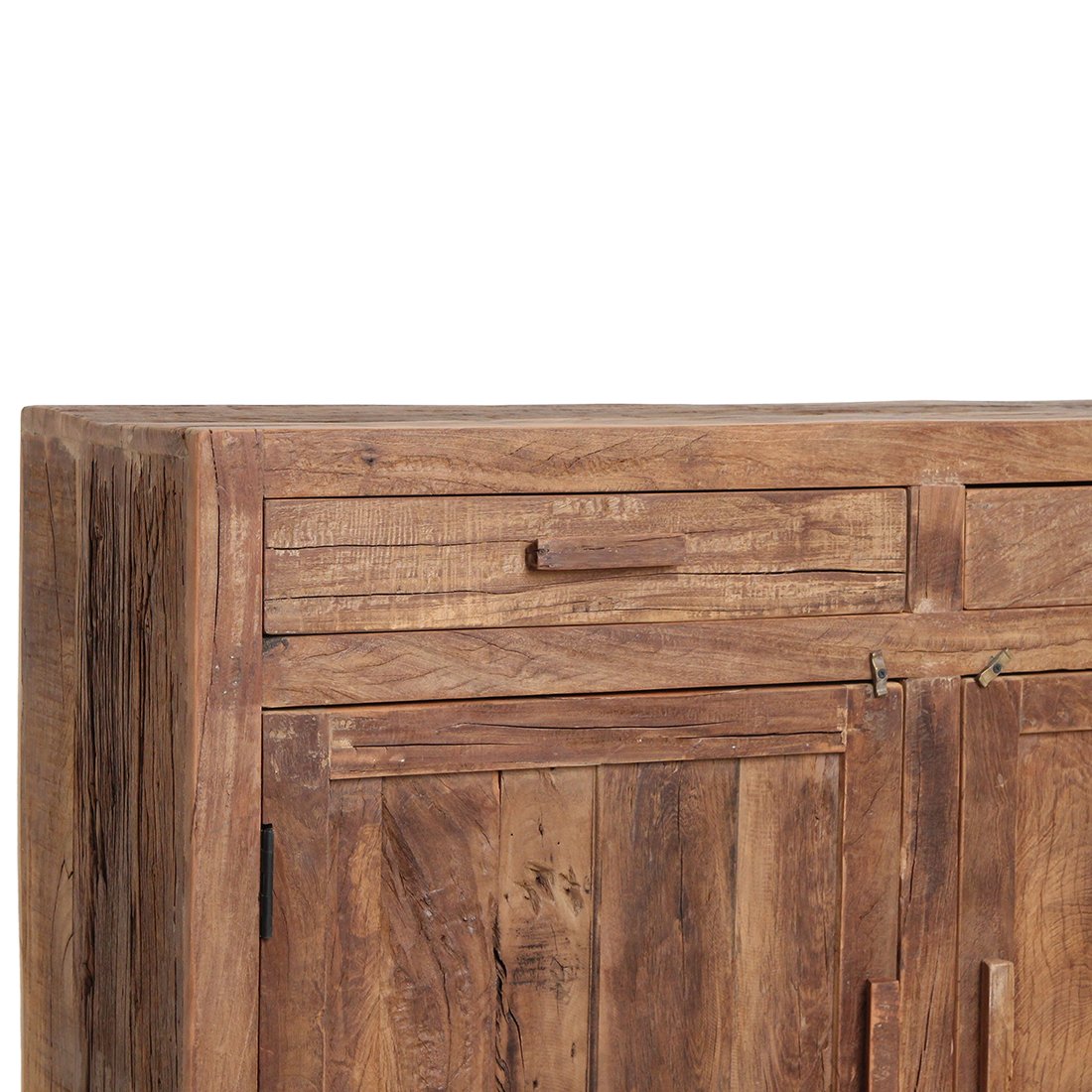 Raw Materials Sideboard Farmwood Recyclingholz 120cm