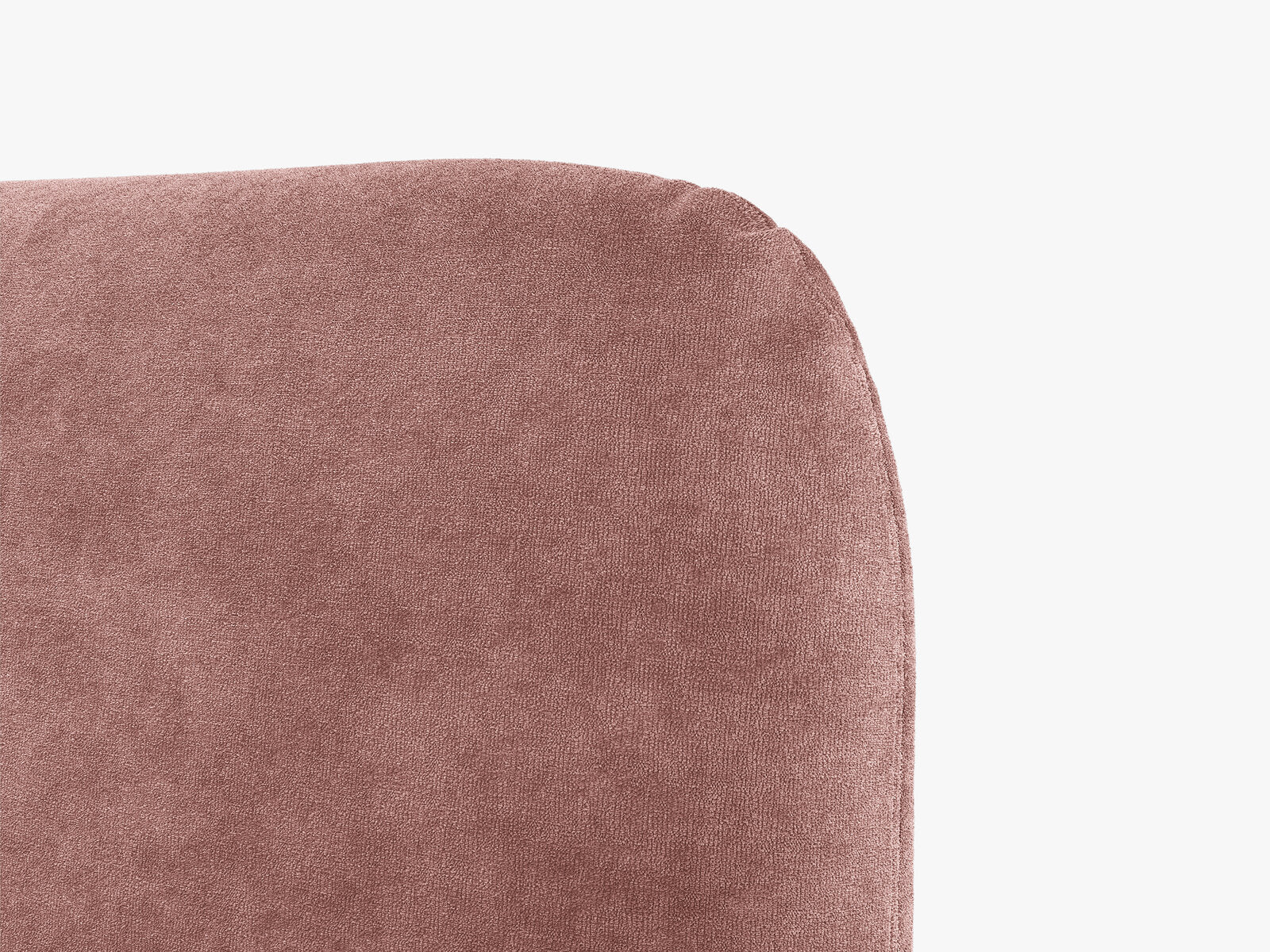 Micadoni Vera Bett mit Kopfteil Chenille Perfect Harmony Rosa 160x200