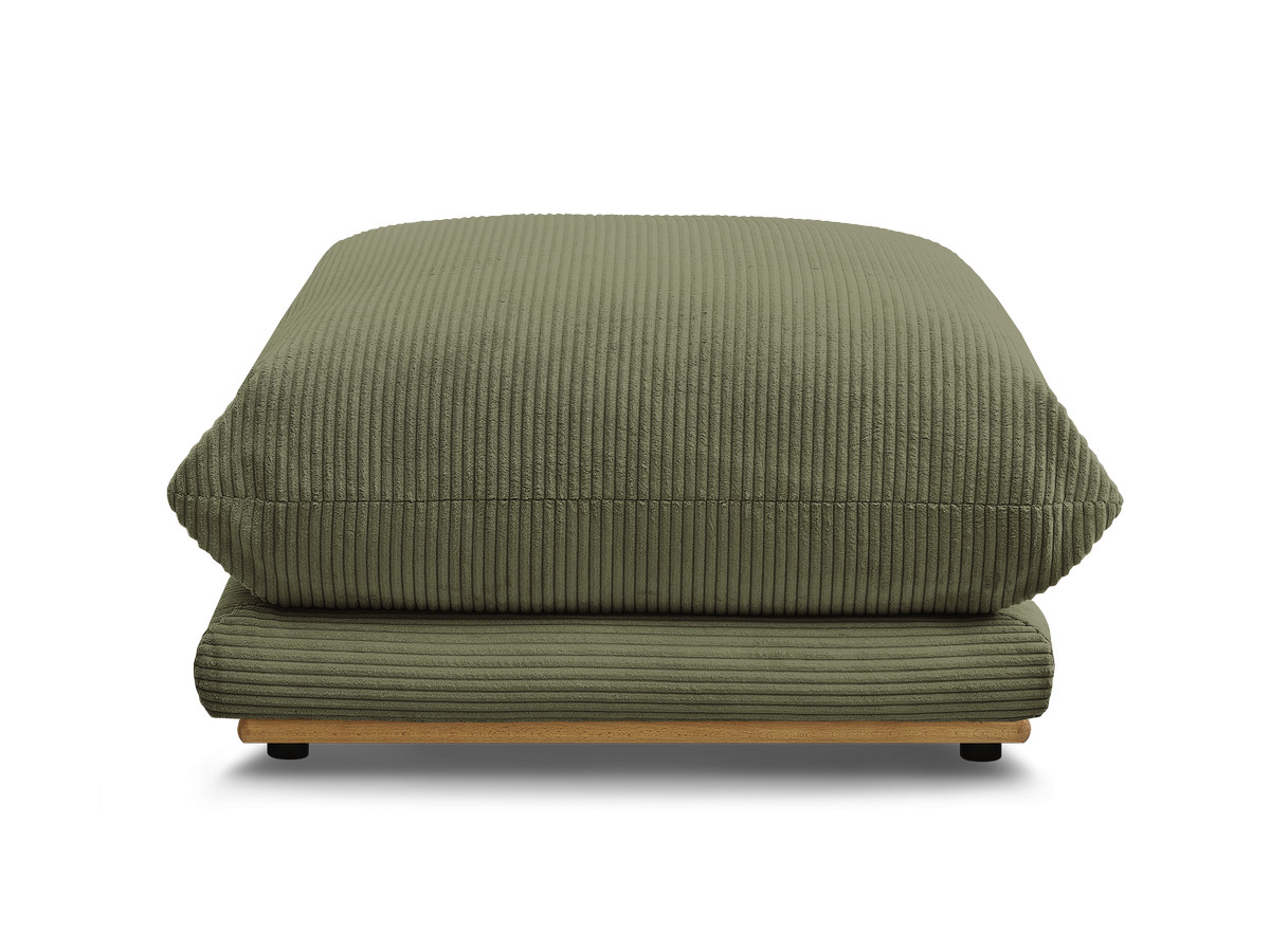 Bobochic Ernest Pouf Cordsamt Grün