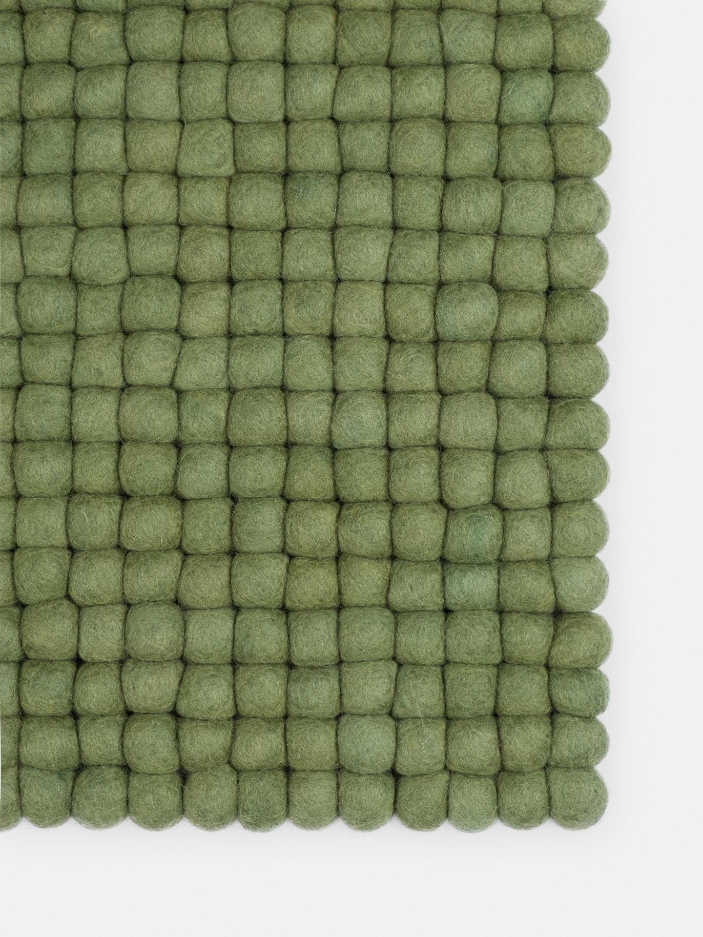 myfelt Kaspar Filzkugelteppich - 50x70 cm