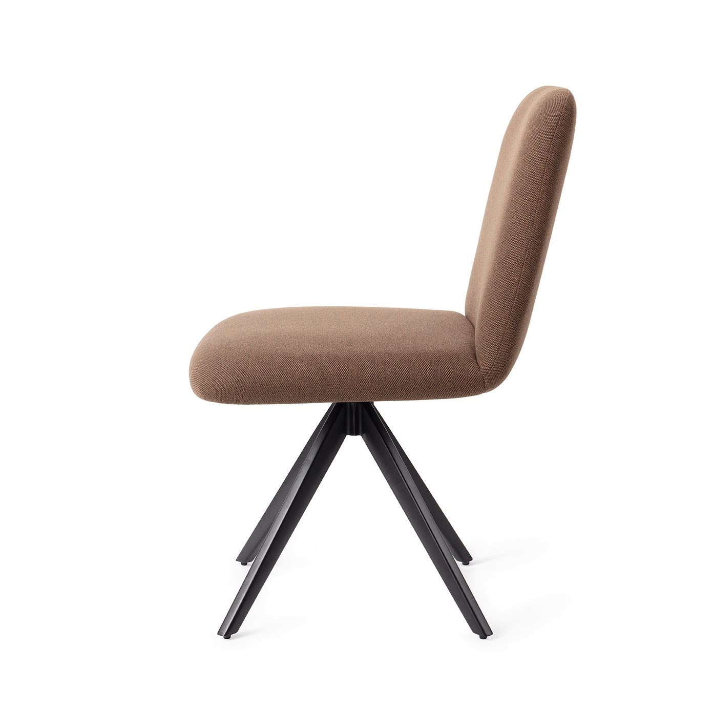 Jesper Home Esszimmerstuhl Taiwa Rustic-Rye Turn Schwarz