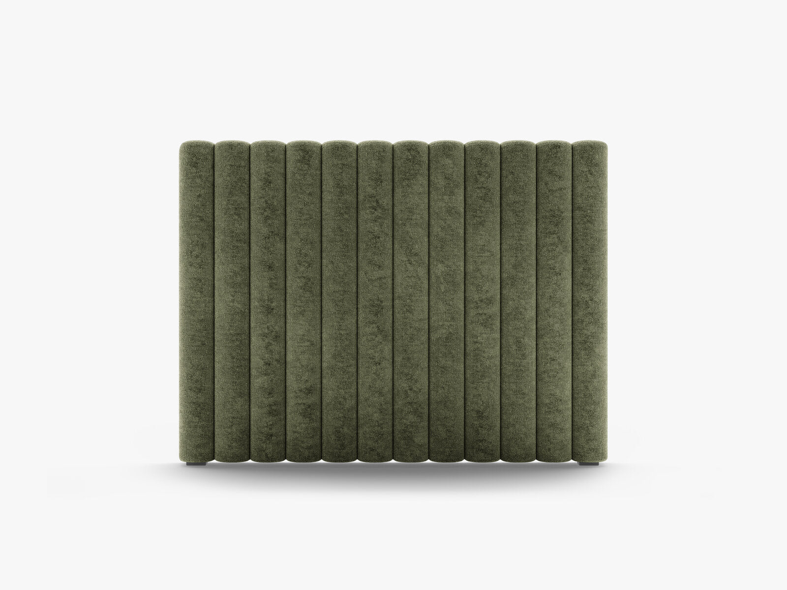Micadoni Mistero Samtiger Kopfteil 80 cm Chenille Perfect Harmony Grün 120x95