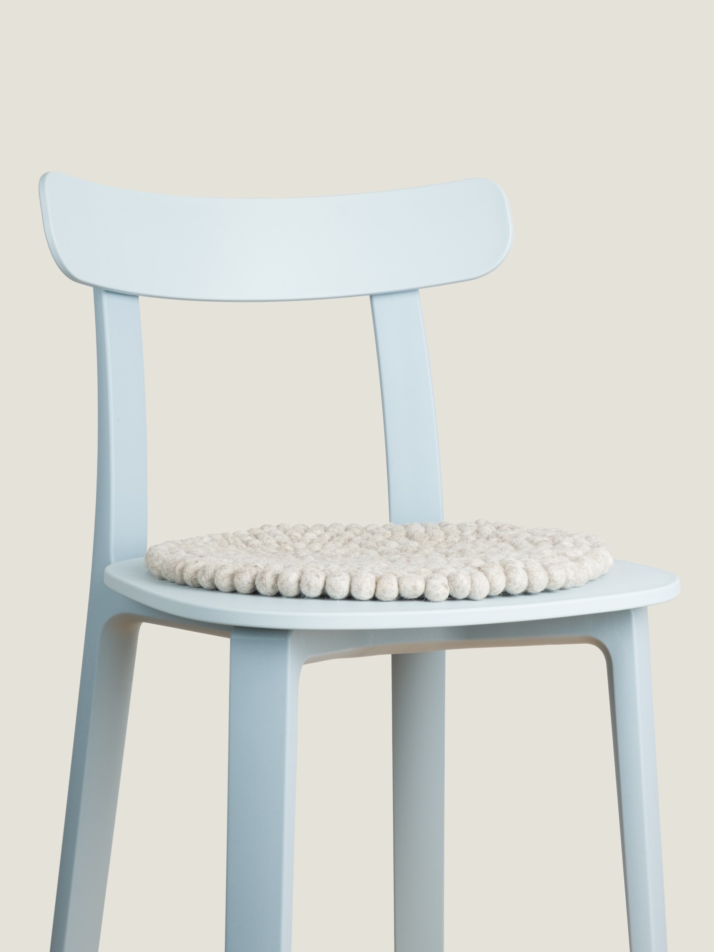myfelt Bela - Filzkugel Sitzauflage rund