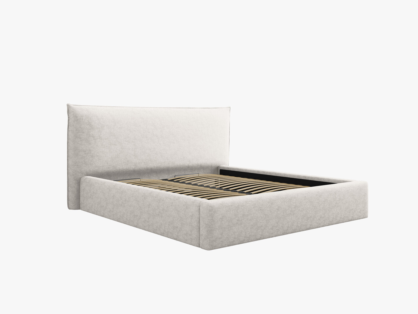 Micadoni Bett Kaelle Chenille Perfect Harmony Helles Beige