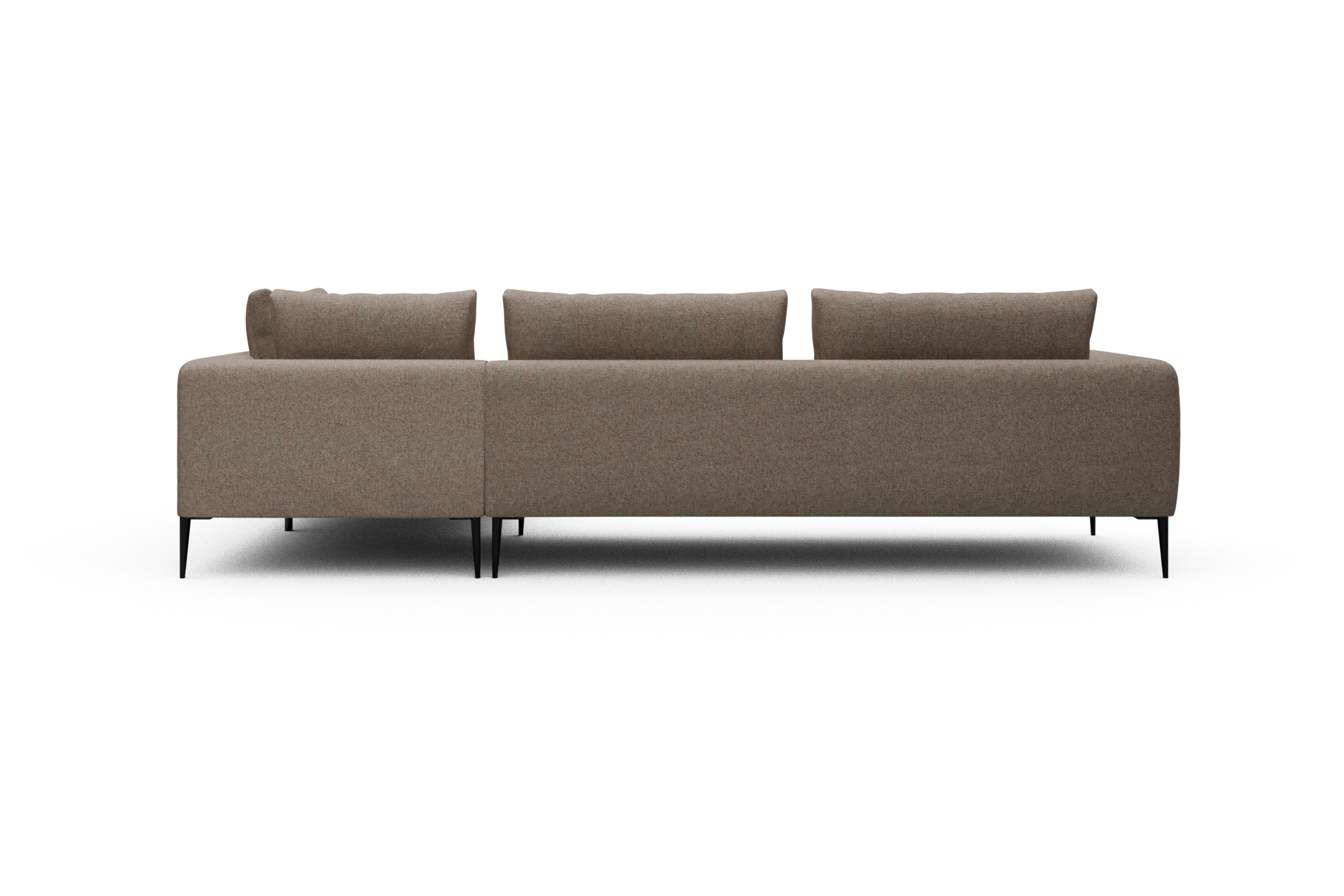 Ecksofa Paul Relax-Ecke links mit 3-Sitzer Sama-Antelope