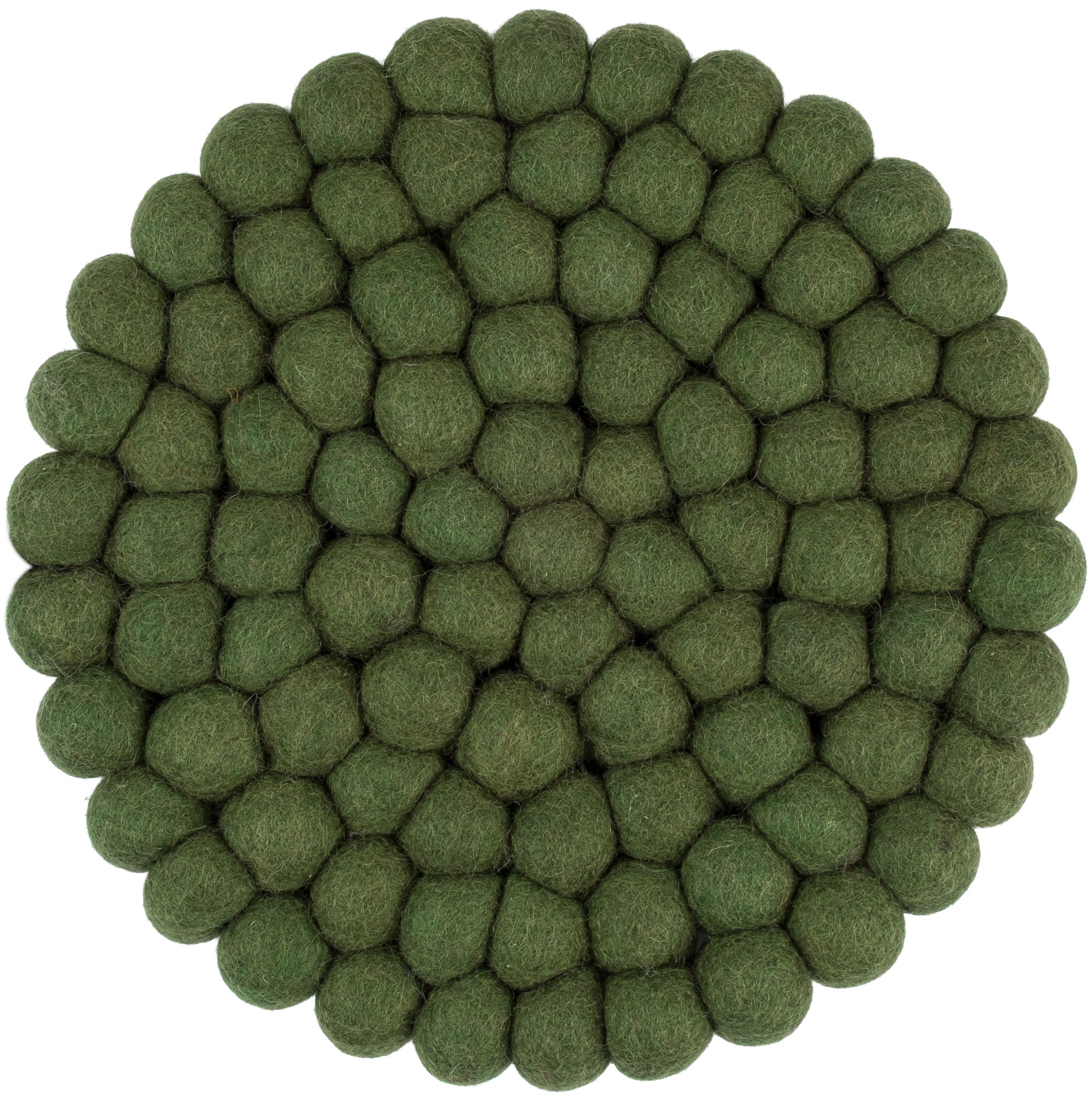 myfelt Jost Topfuntersetzer Tannengrün Ø 20 cm