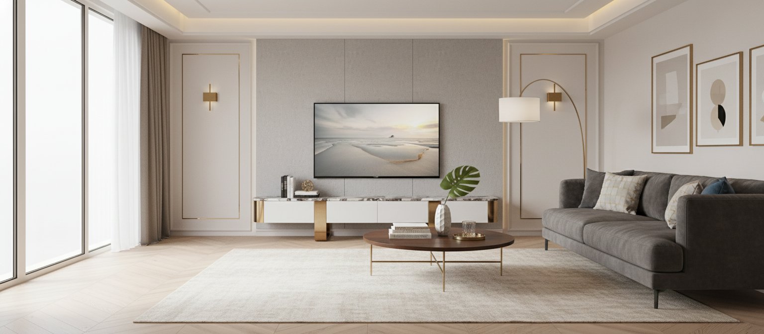 Livin Hill TV-Kommode Stilig 200 × 40 × 36 cm