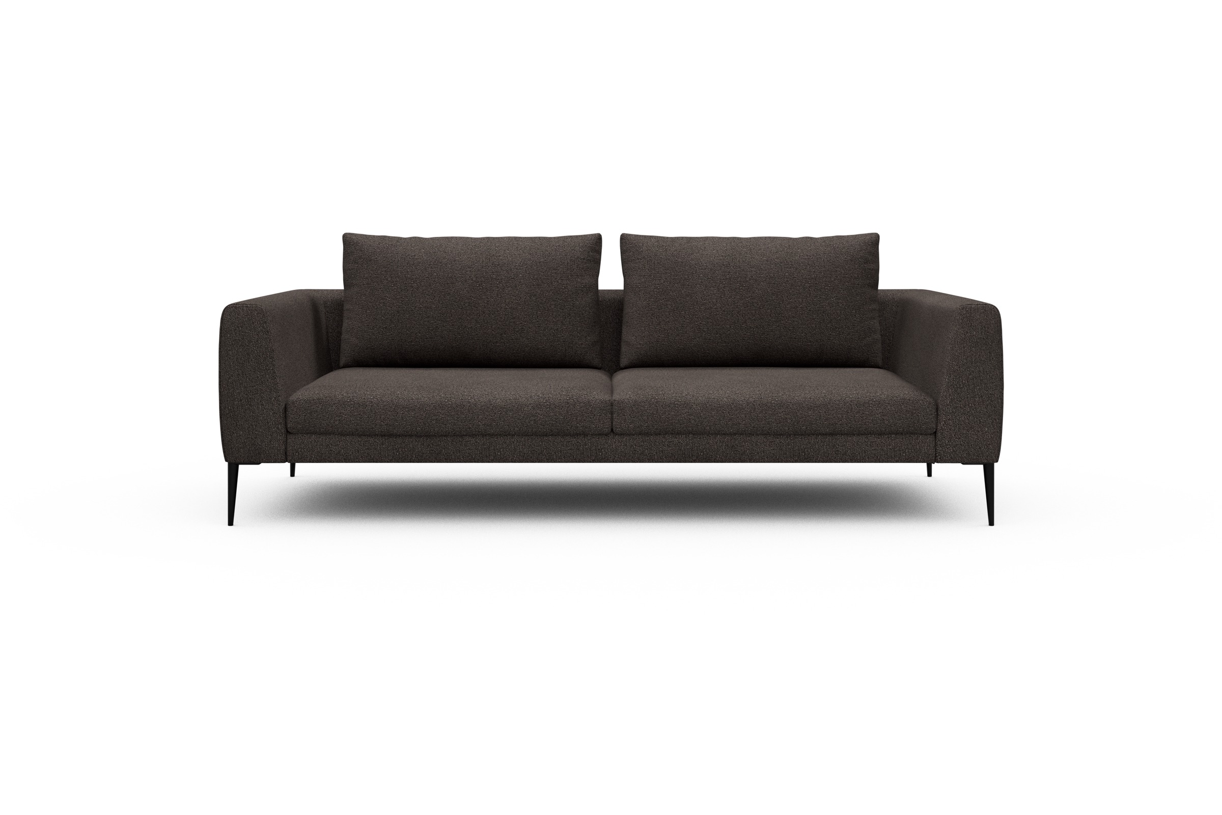 Skandi Home Sofa Paul 3-Sitzer Boucle-Taupe moebelfaktor