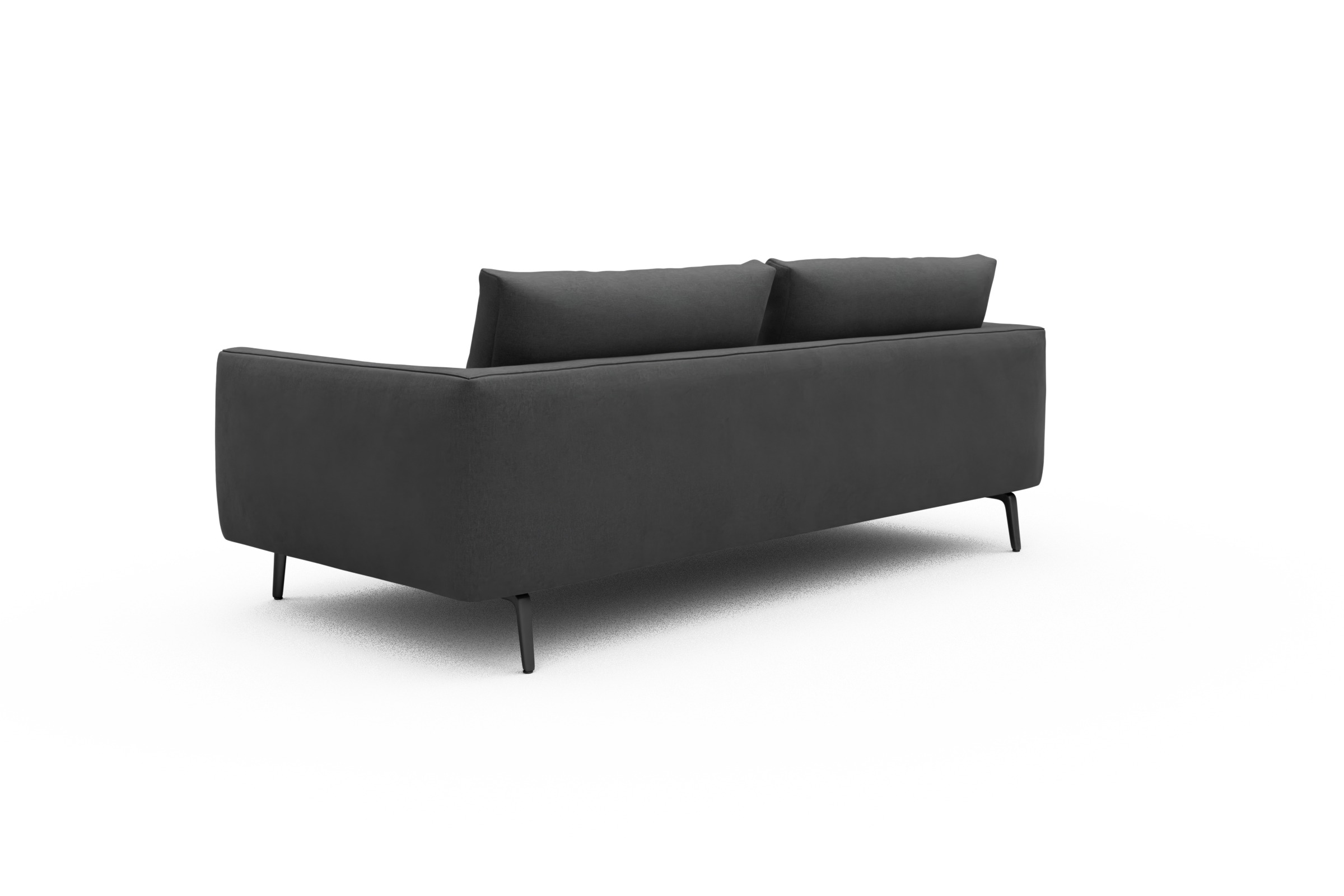 Sofa Karl 3-Sitzer Satya-Zinc