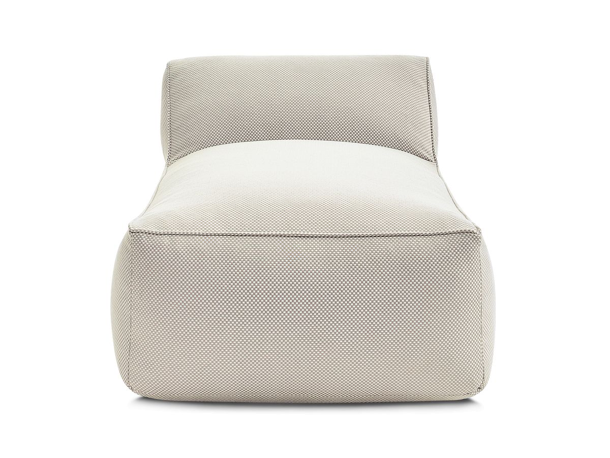 Bobochic Riviera Méridienne-Modul Melange-Stoff Beige