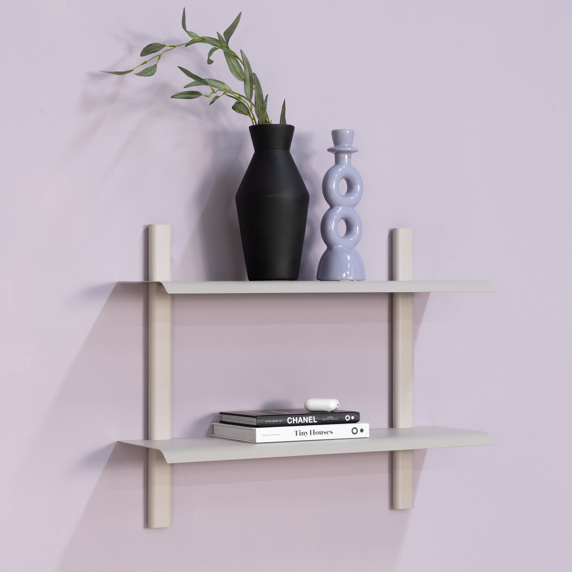 Spinder Design Wandregal Hola 3 Silky Taupe