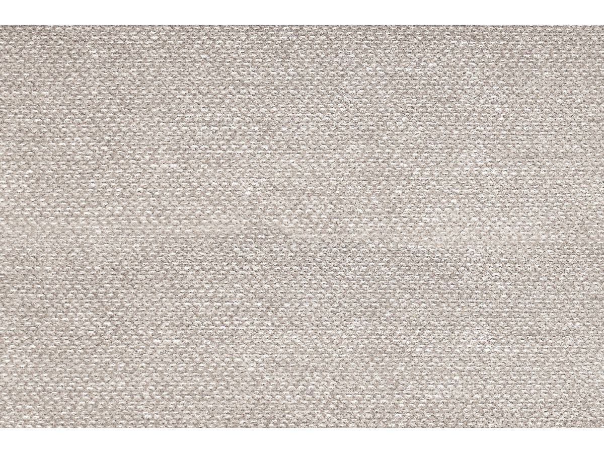 Bobochic Megeve Ecksofa Melange-Stoff Beige Ecke links