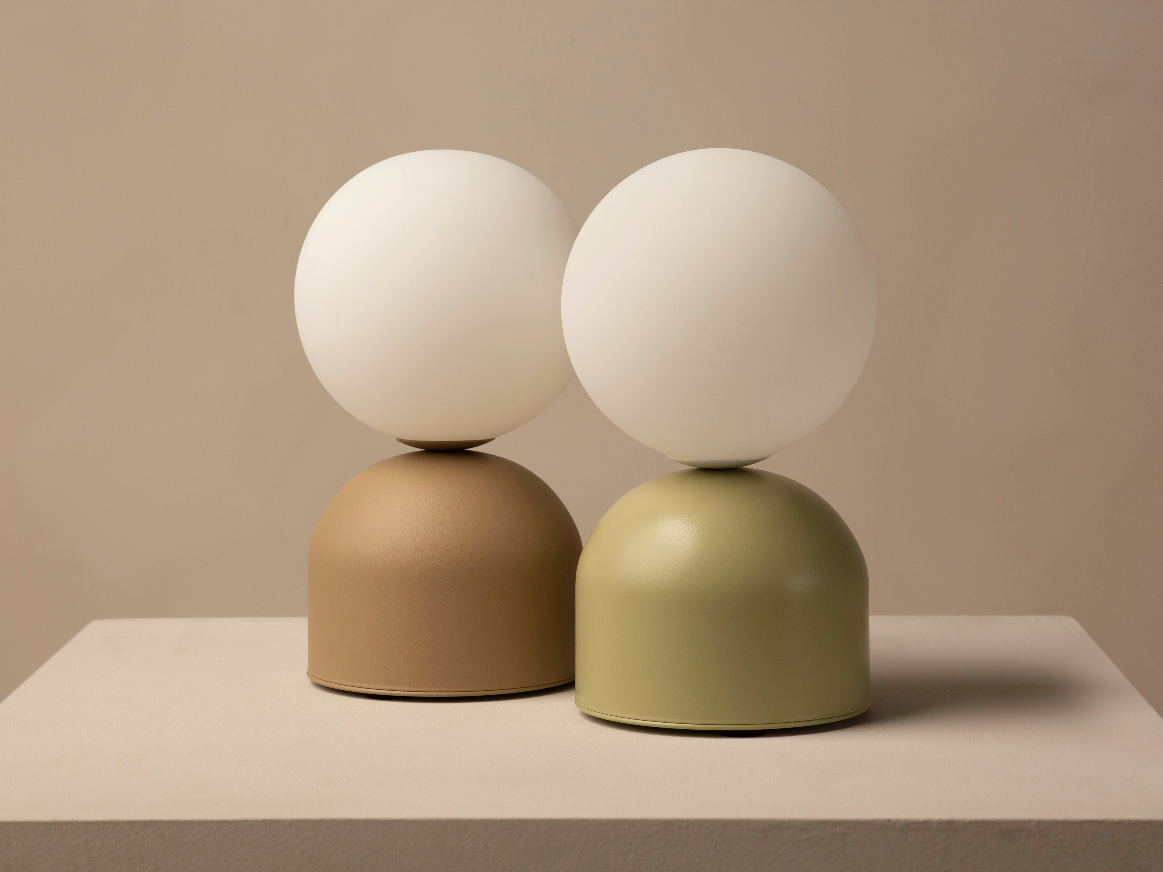 Micadoni Ely Tischlampe Pistazie