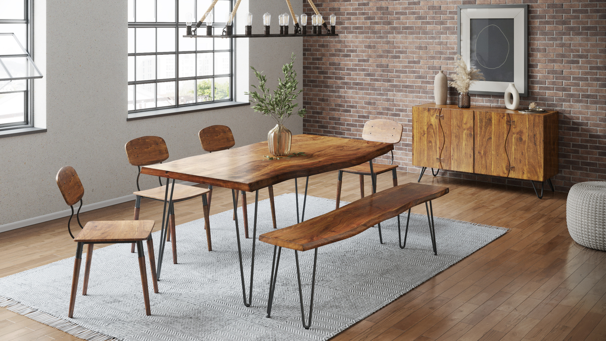 Livin Hill Sideboard Avola Walnuss