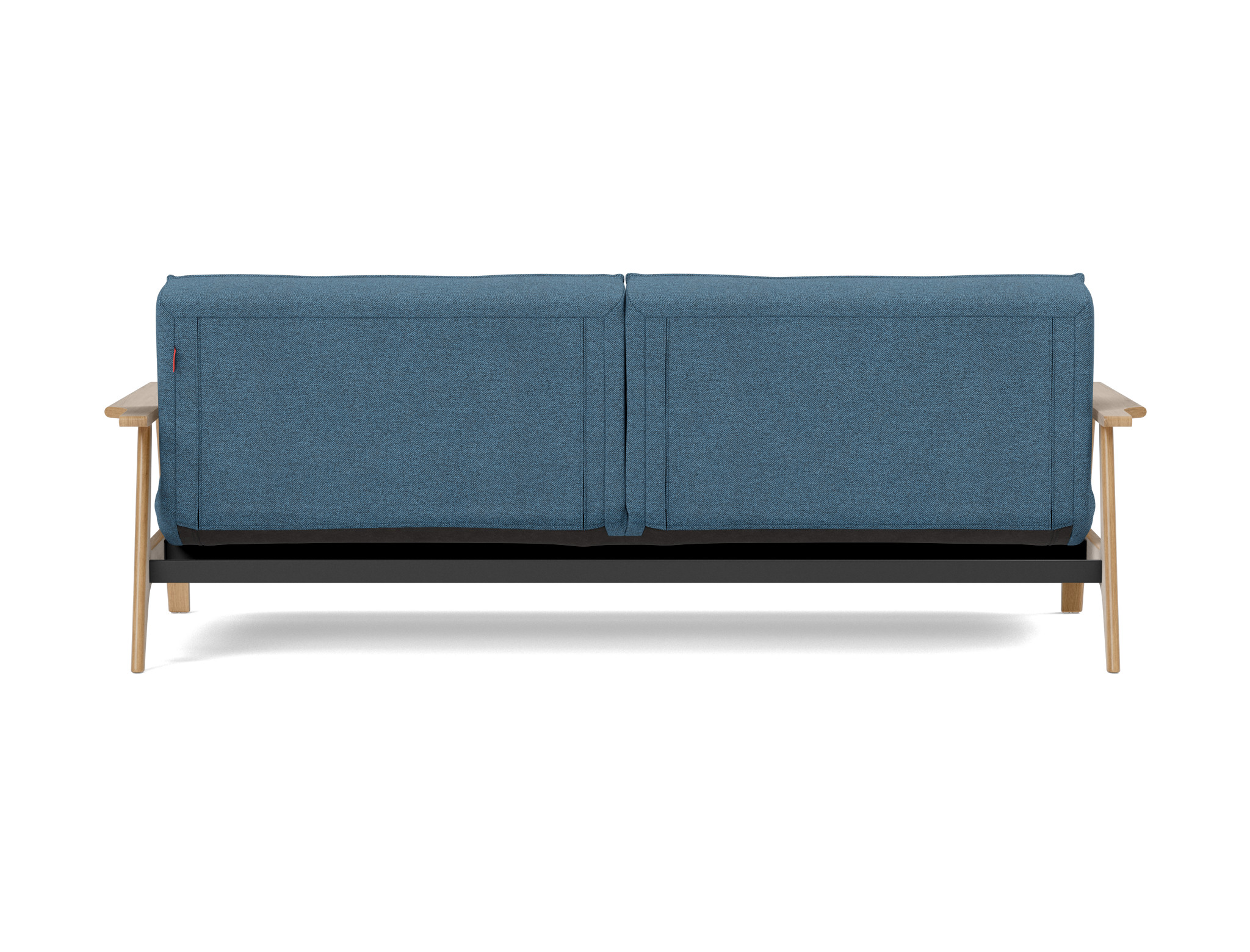 Schlafsofa Splitback Frej Strukturierter Stoff Weda 302-Weda-Blue