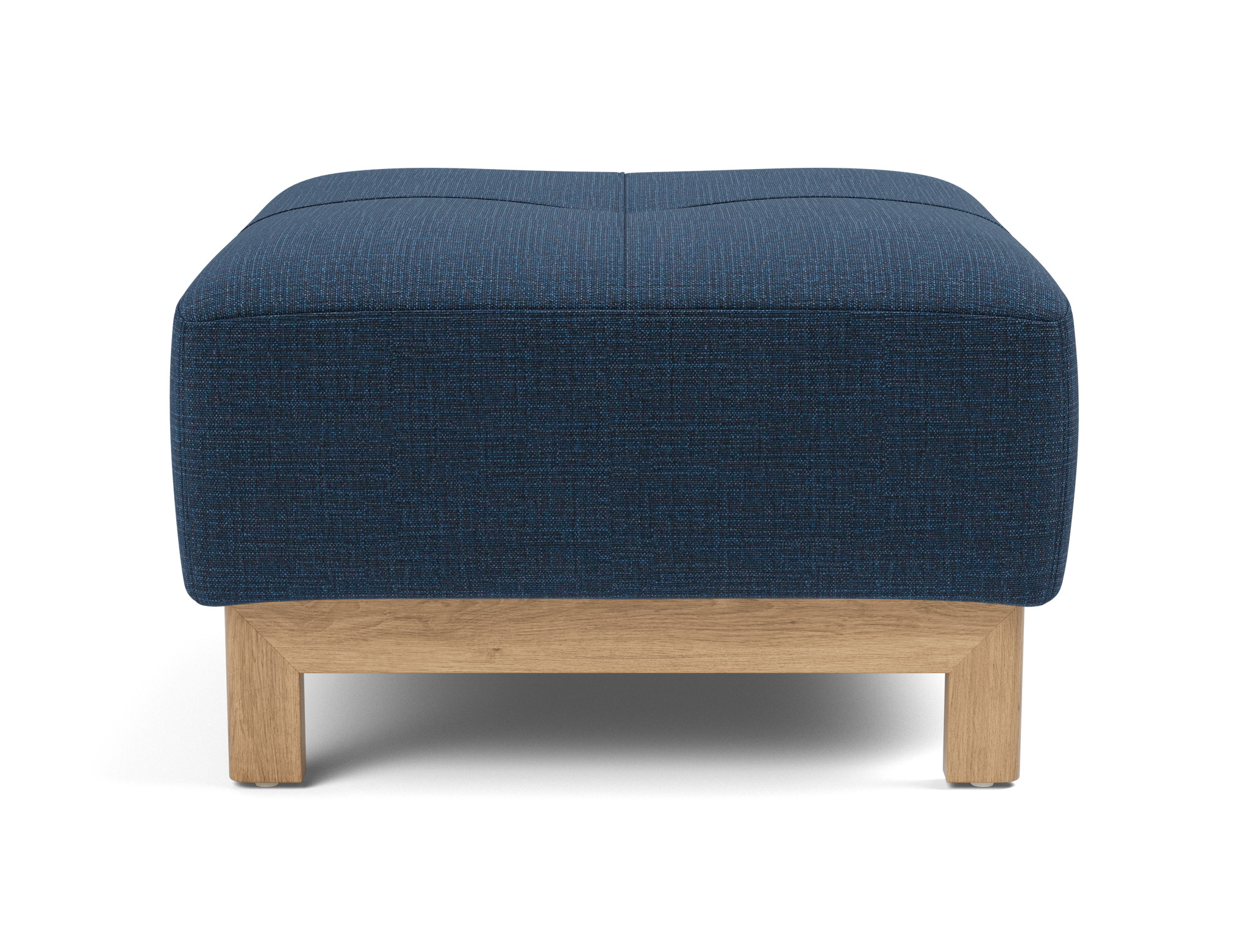 Hocker Pyxis Chenille Esina 414-Indigo-Blue