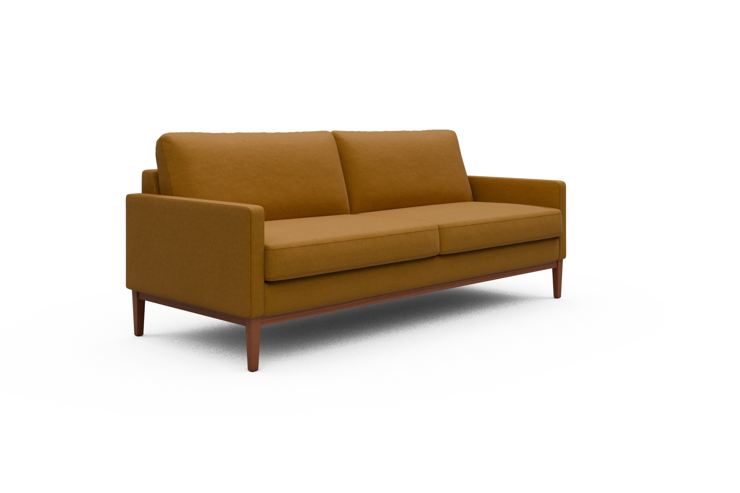 Sofa Bodo 3-Sitzer Satya-Ocre