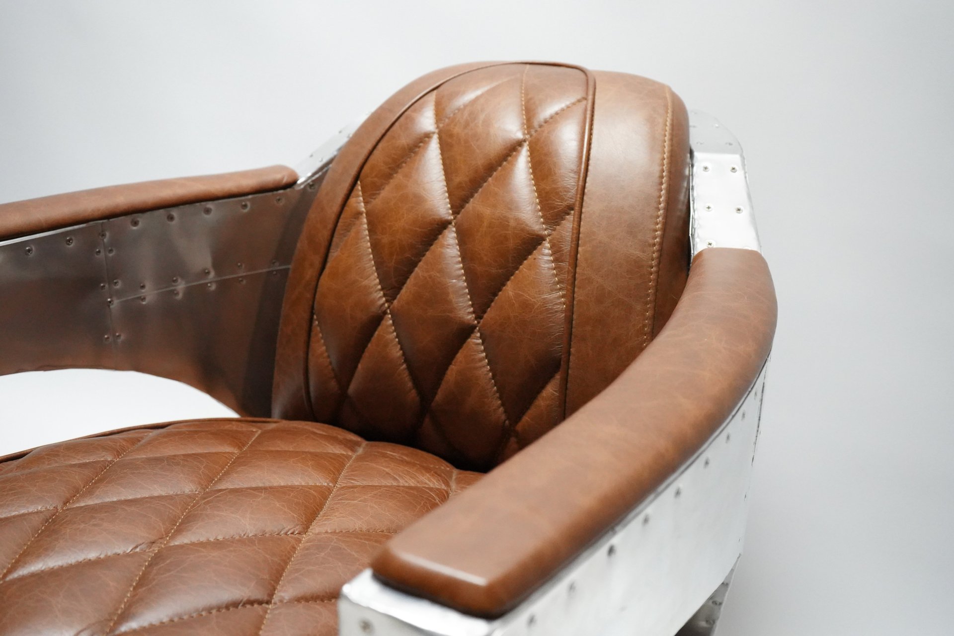 Vintage Sessel Neo Vintage-Cigar
