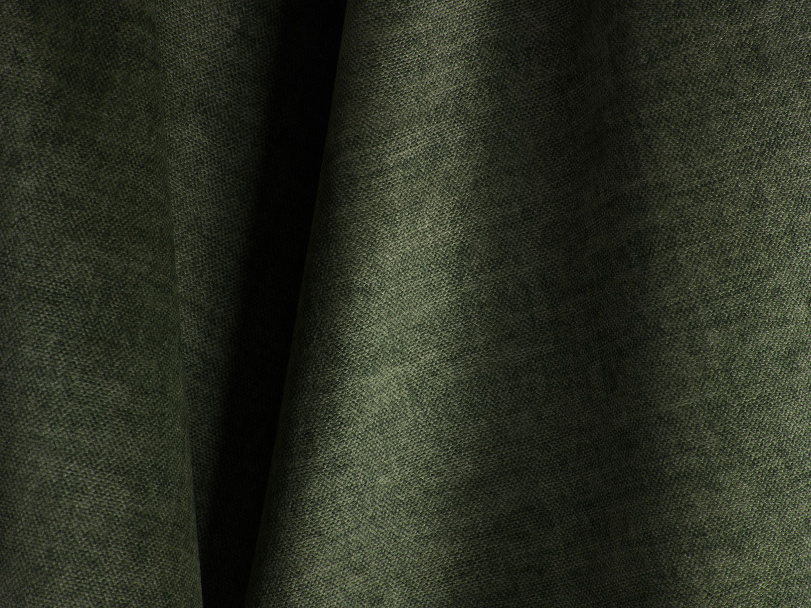 Micadoni Kissen Martina Samt Vogue Grün 55x55