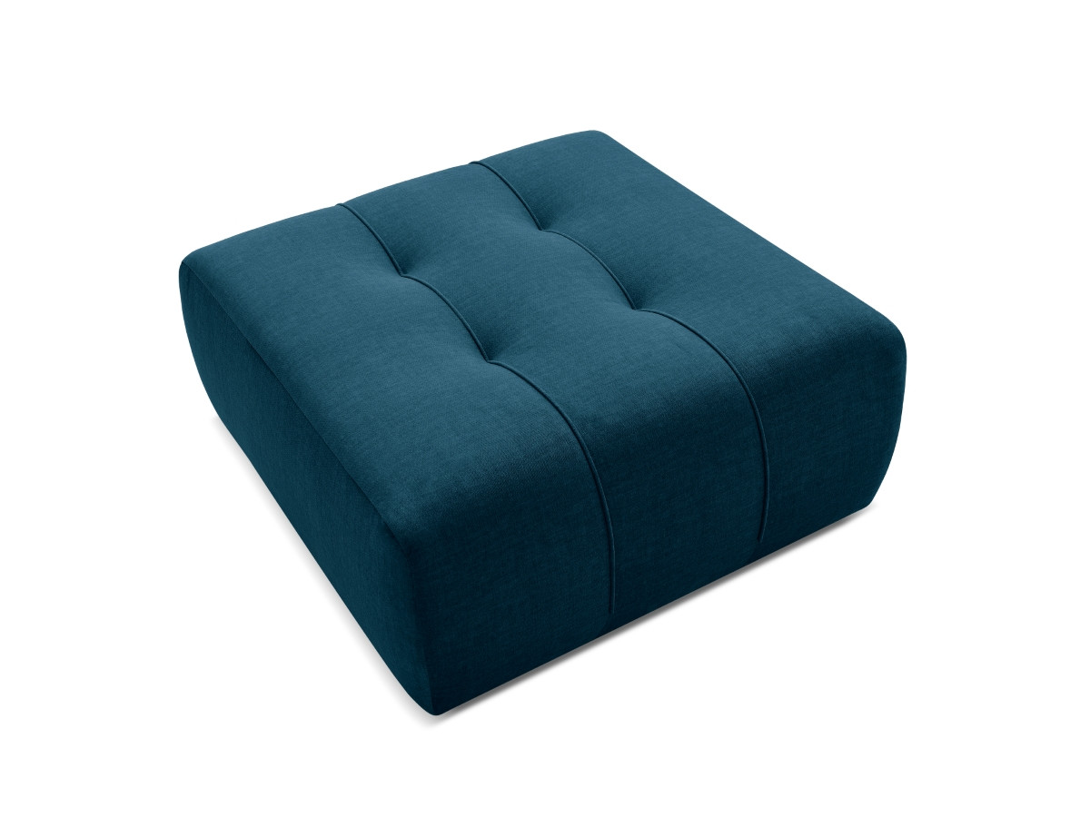 Bobochic Arsene Pouf Samt Blau