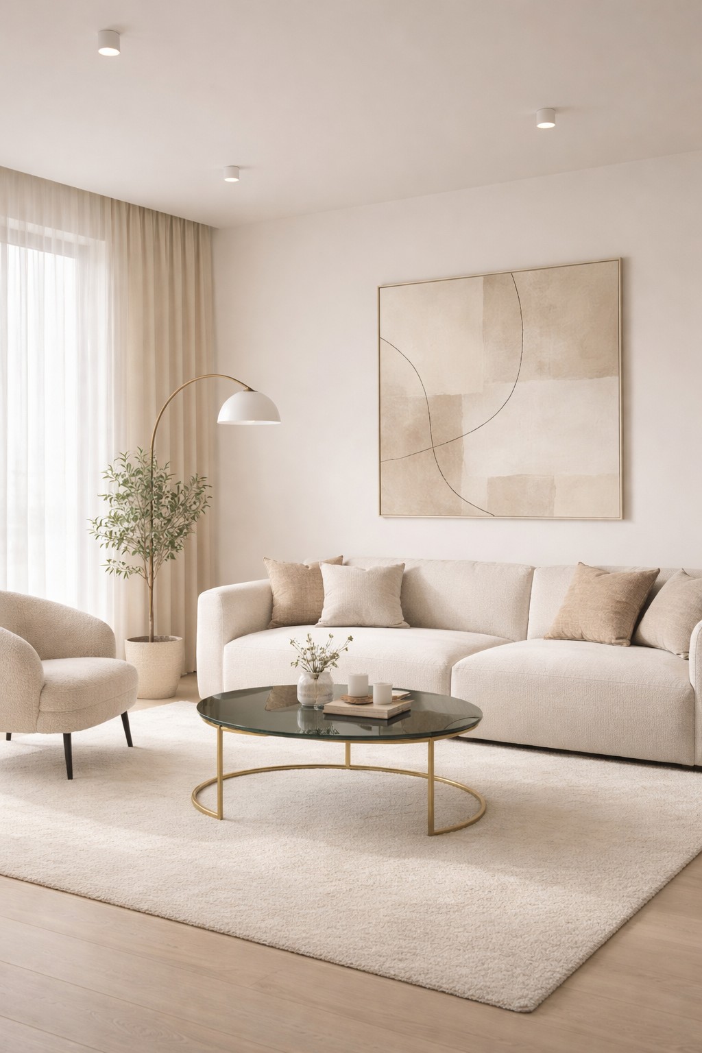 Livin Hill Couchtisch Rose Hill 80 cm