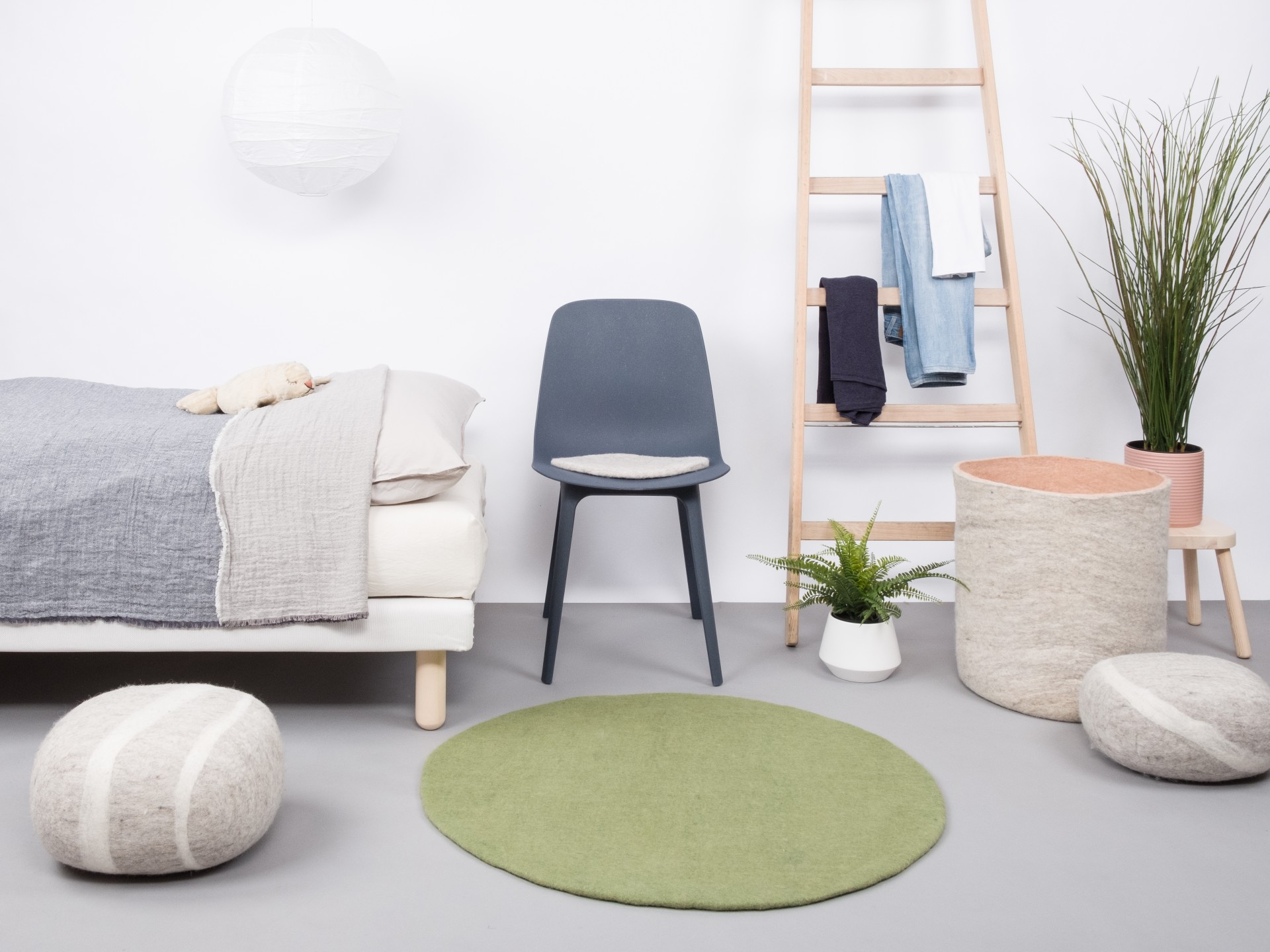 myfelt Kaspar Filzteppich - 70 cm