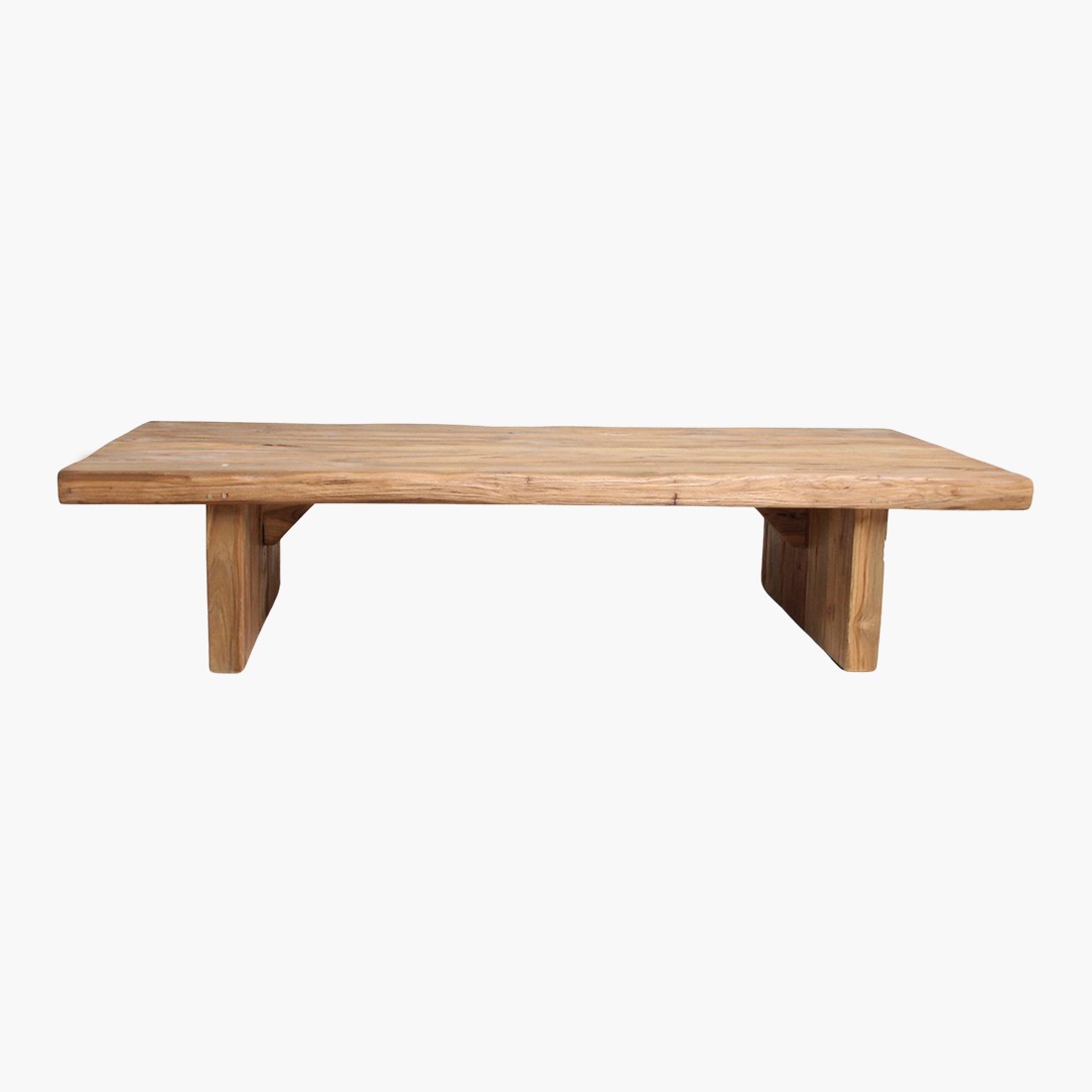 Raw Materials Couchtisch Teak Recyclingholz