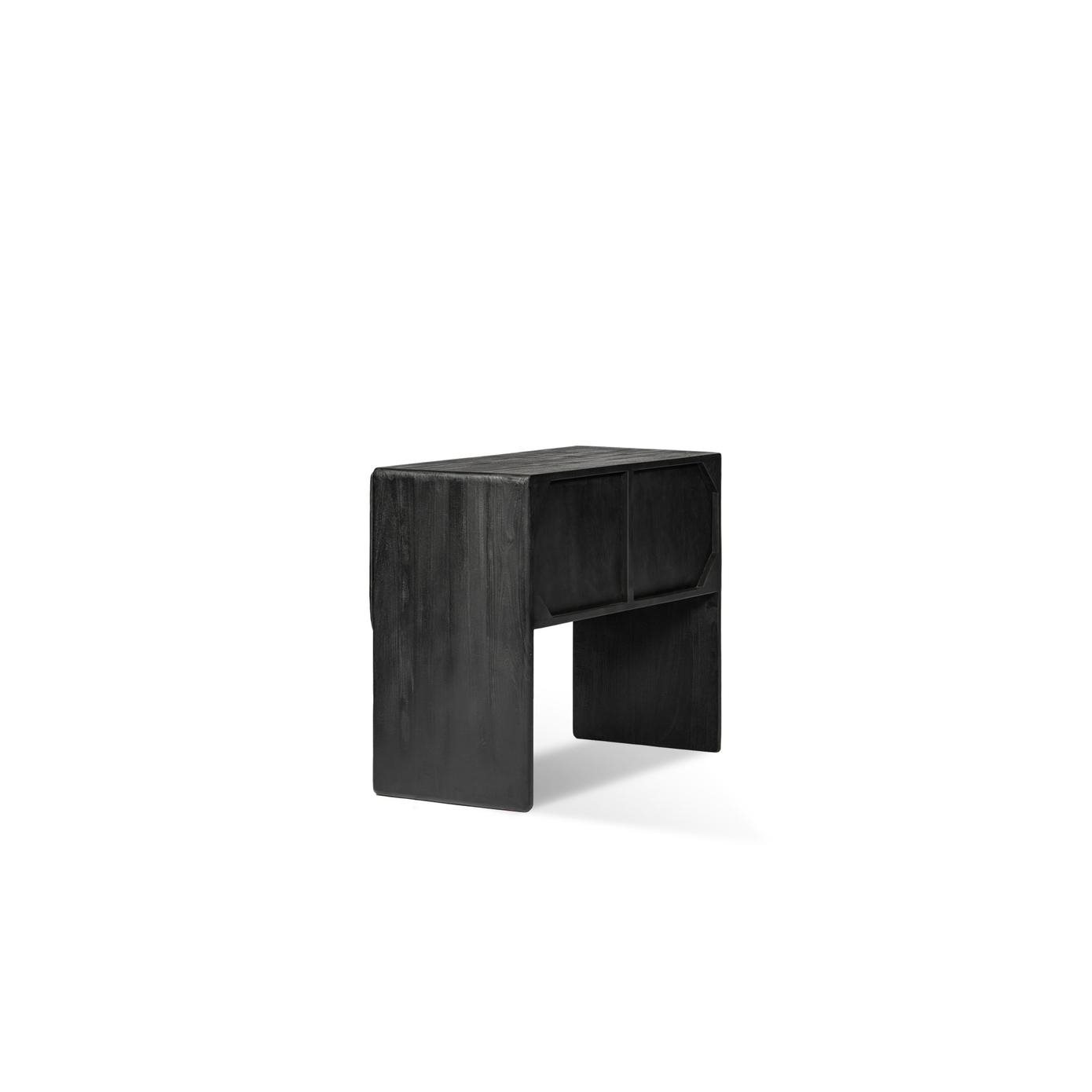 Jesper Home Sideboard Mehamn Black 2 Türen